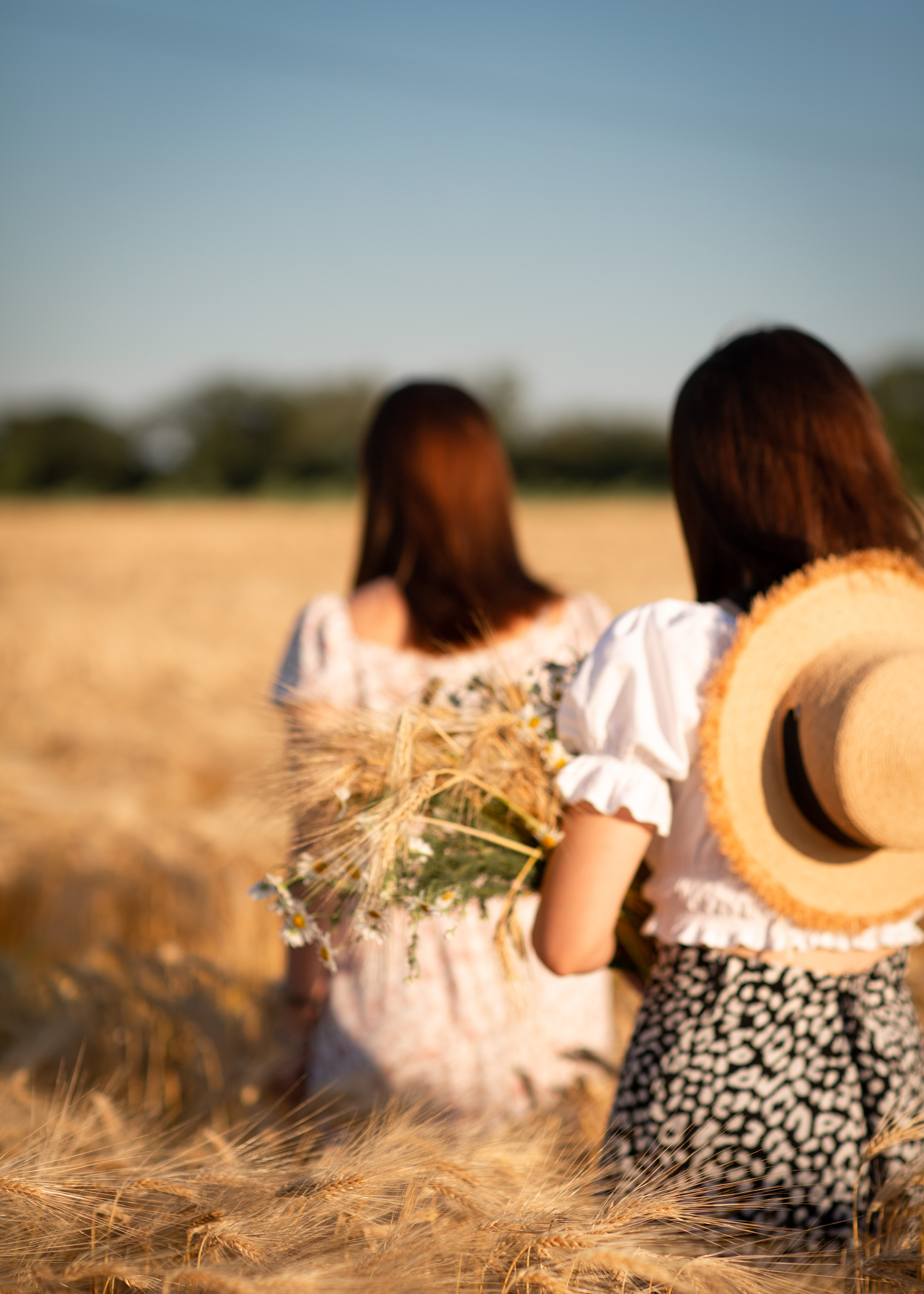 Даша и Маша. Фотограф в Приморско-Ахтарске Марьяна Чопко