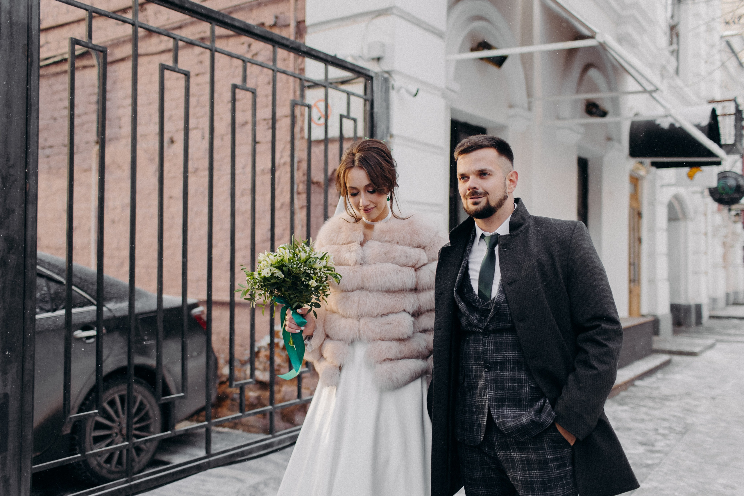 Эдуард и Вера (загс, прогулка). Фотограф свадебный семейный в Красноярске Шукшина Наталья