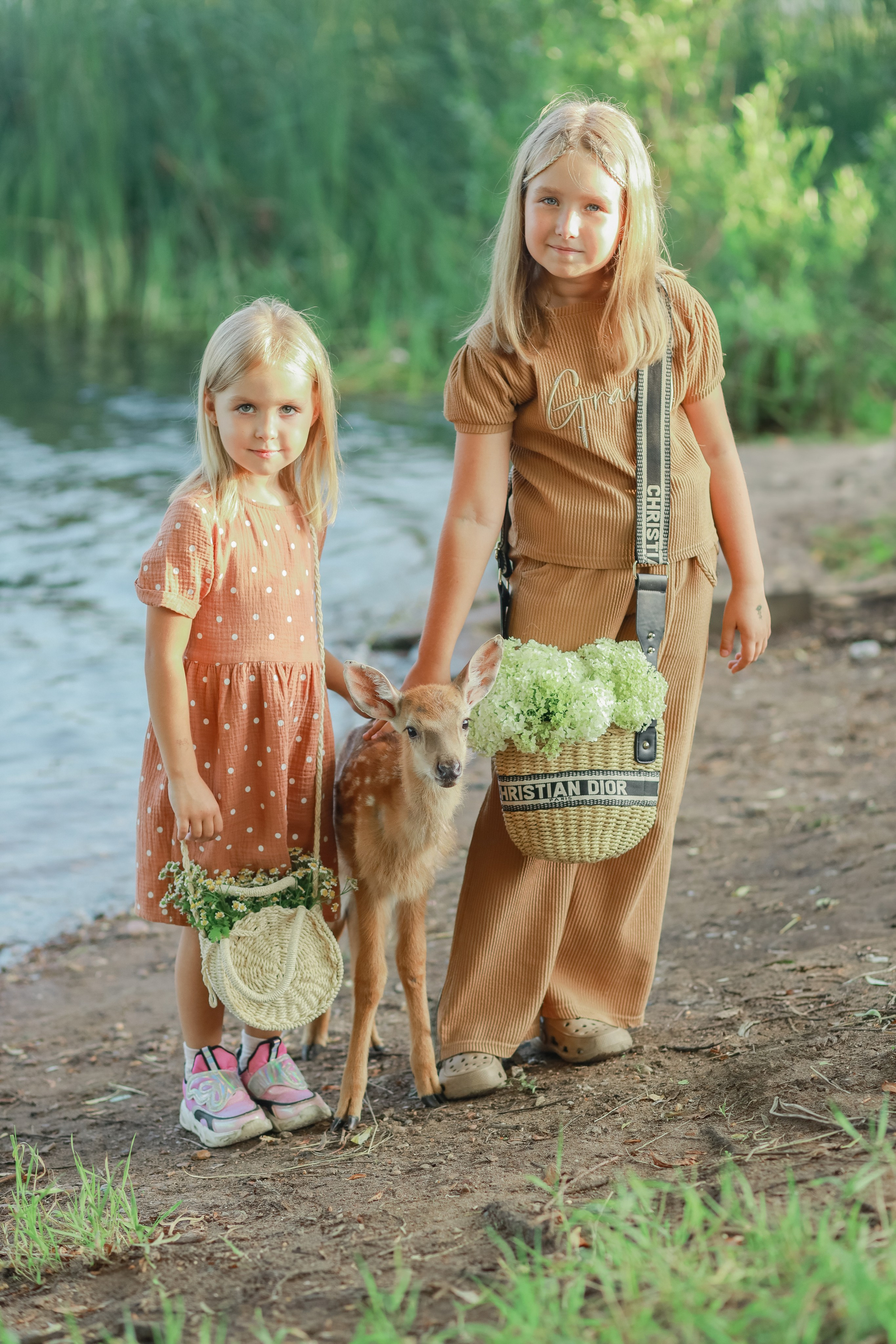 Семейная съемка с Бэмби. Иванова Ирина Свадебный и семейный фотограф г. Уфа