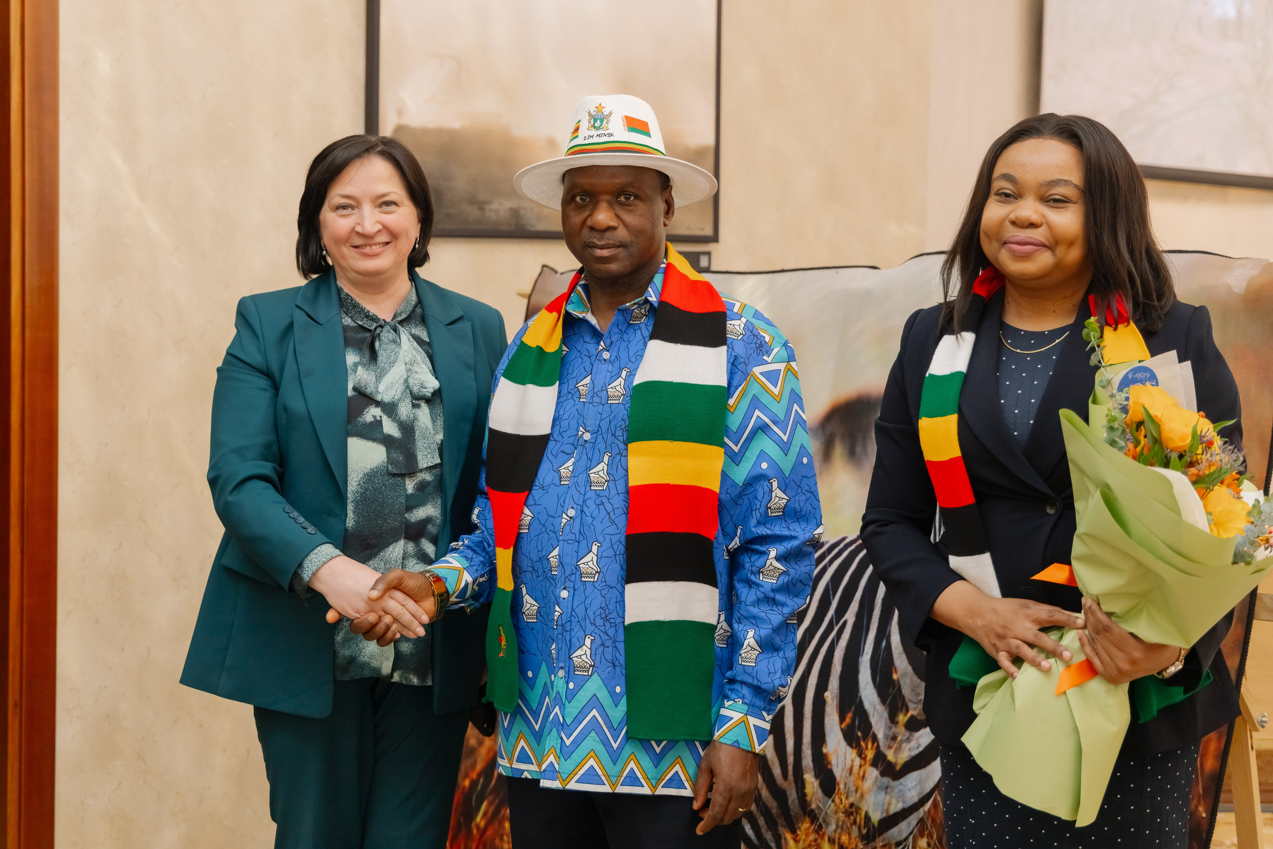 Фотосъемка делегации Посольства Зимбабве в Минске. Свадебный фотограф в Минске/Беларуси Сергей Спиридонов