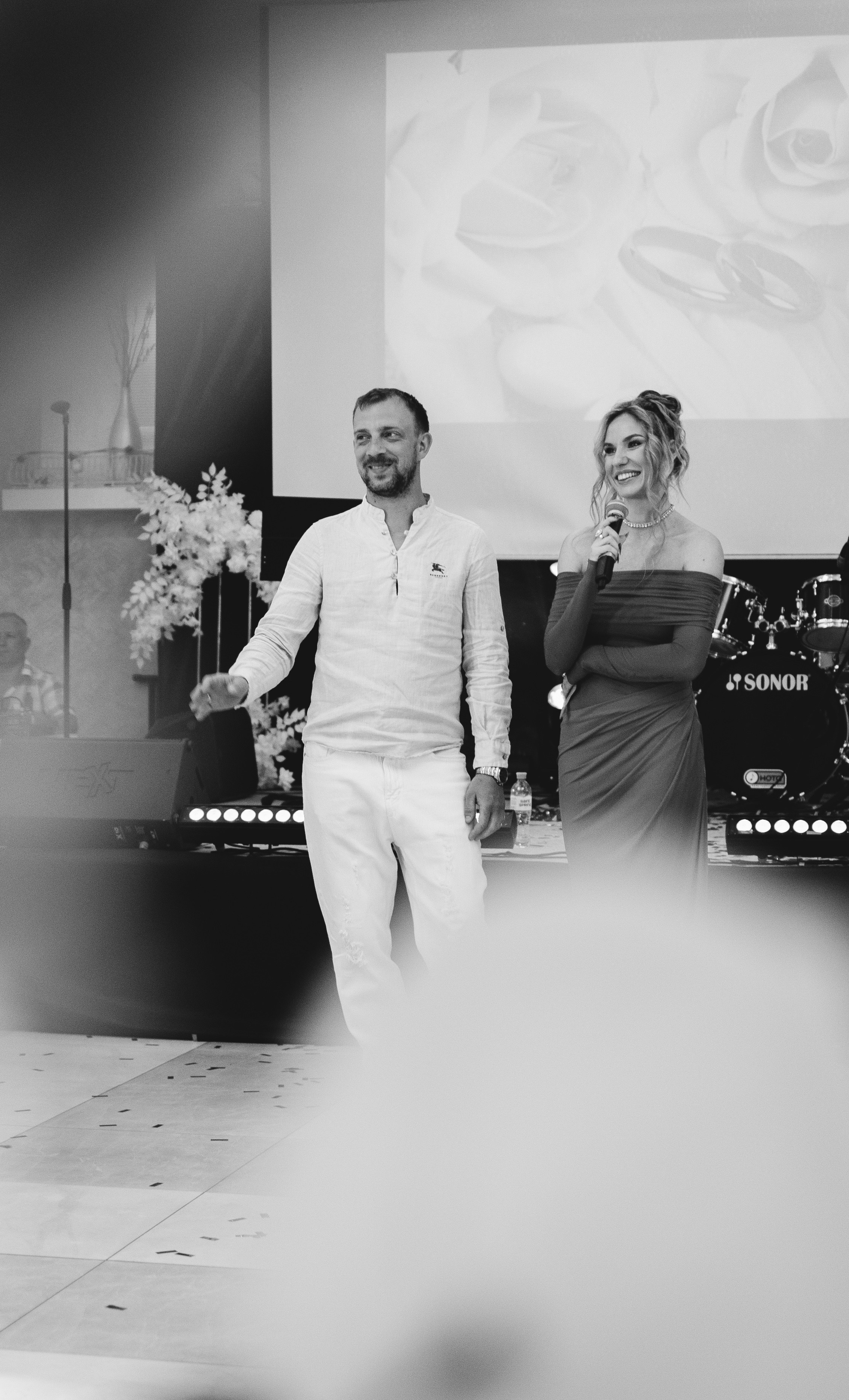 Нежные мгновения свадьбы: Семён и Вероника. Фотограф Семён Гнеушев