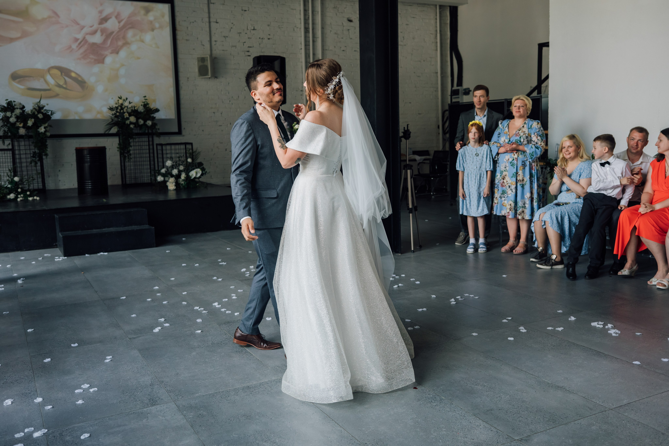 Анастасия и Лукас. Свадебный и семейный фотограф в Москве Евгения Лисина