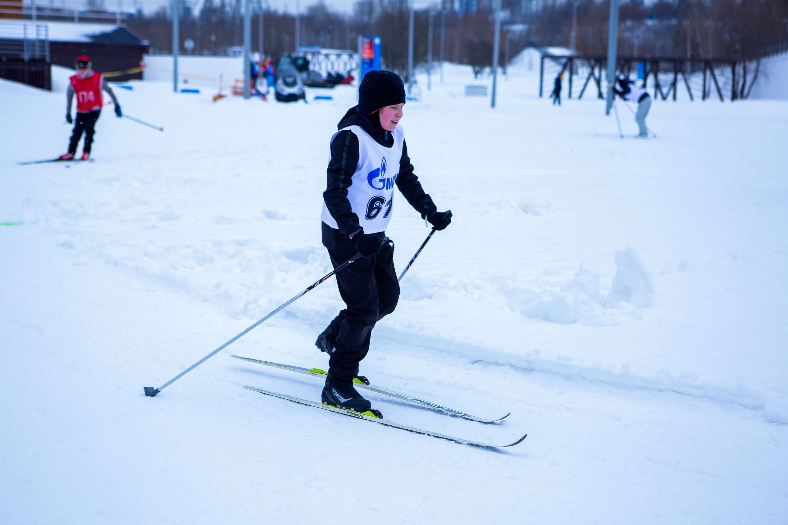 Лыжные гонки «Объединенные спортом». Репортажный, семейный, свадебный, портретный фотограф