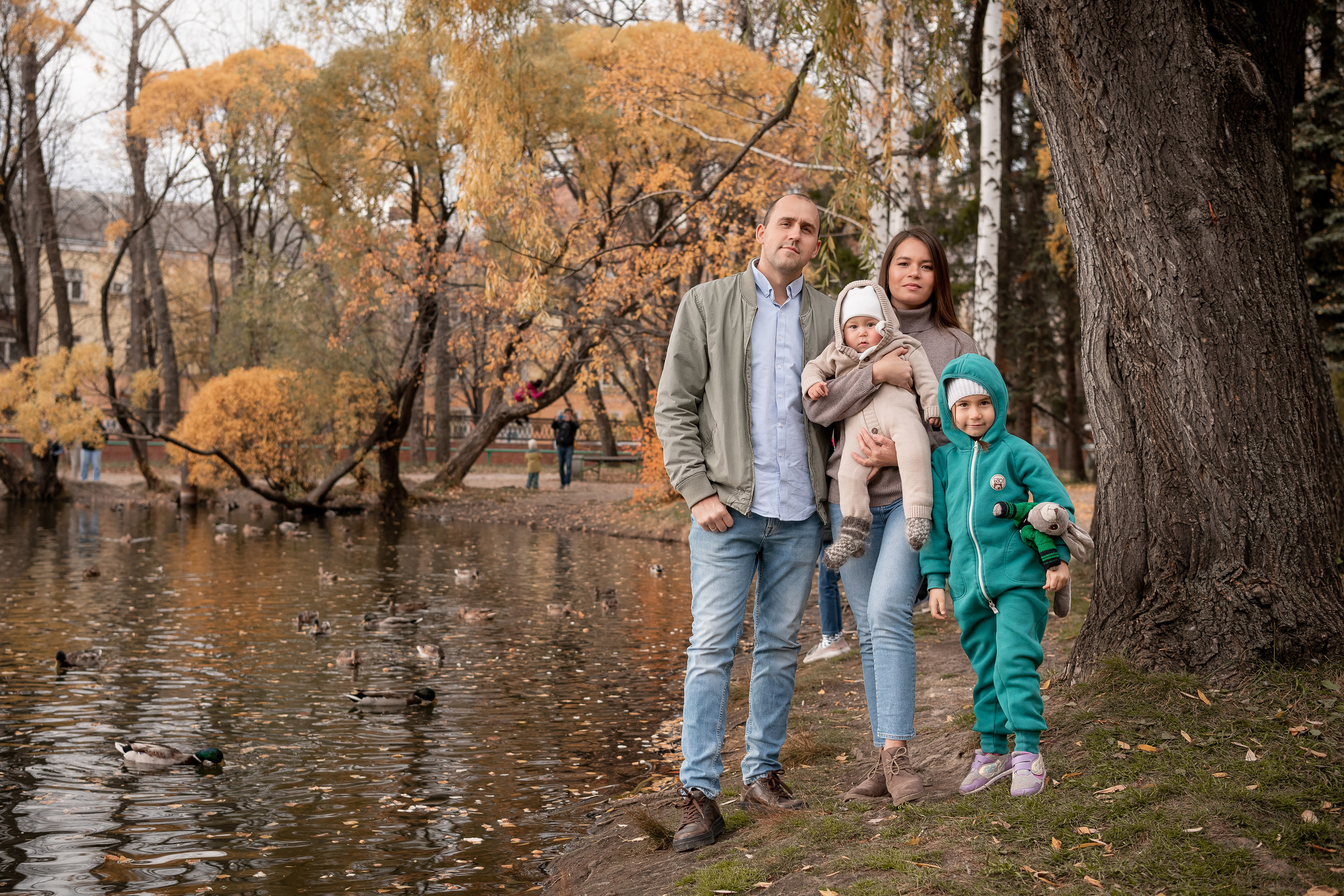 Осенняя семейная. Фомина Елена Свадебный и семейный фотограф