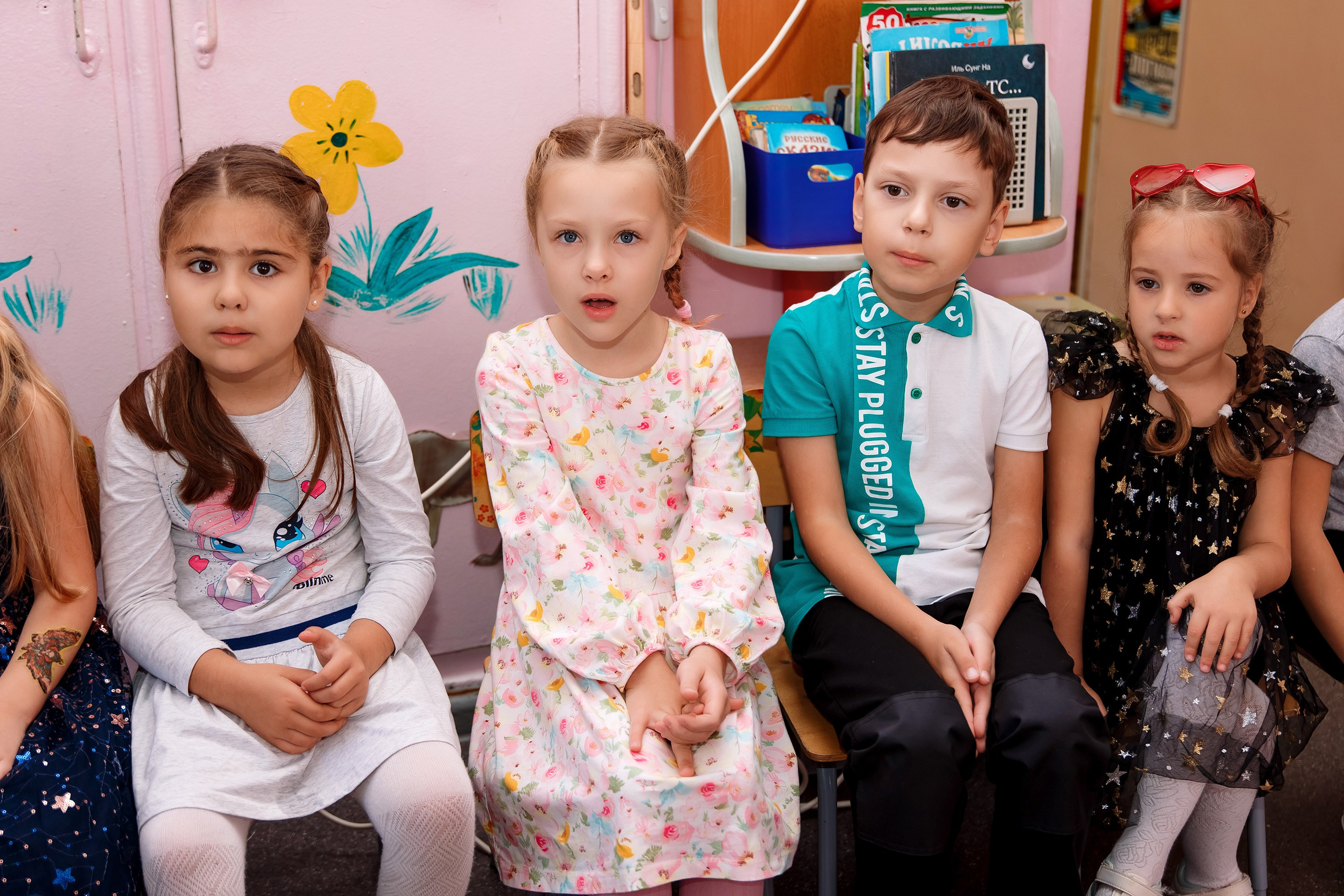 Детский Сад № 19 (один день из жизни группы + выпускной). Фотограф Любовь Корниенко, Примоский край