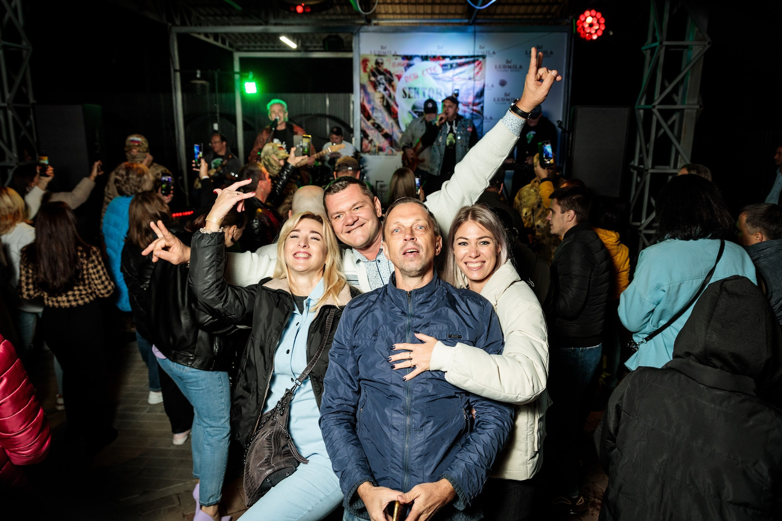 Сектор Газа. Профессиональный фотограф в Воронеже Владислав Крылов