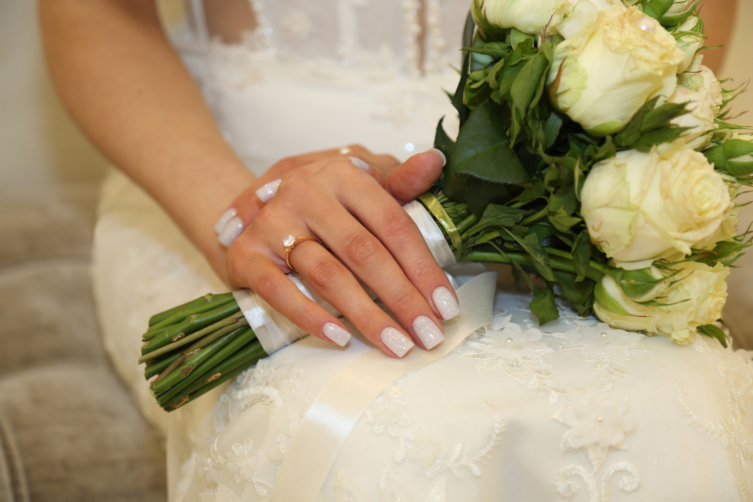 Свадебная фотосессия Андрея и Татьяны. Фотосессия в студии в Москве от профессионального фотографа услуги по доступным ценам