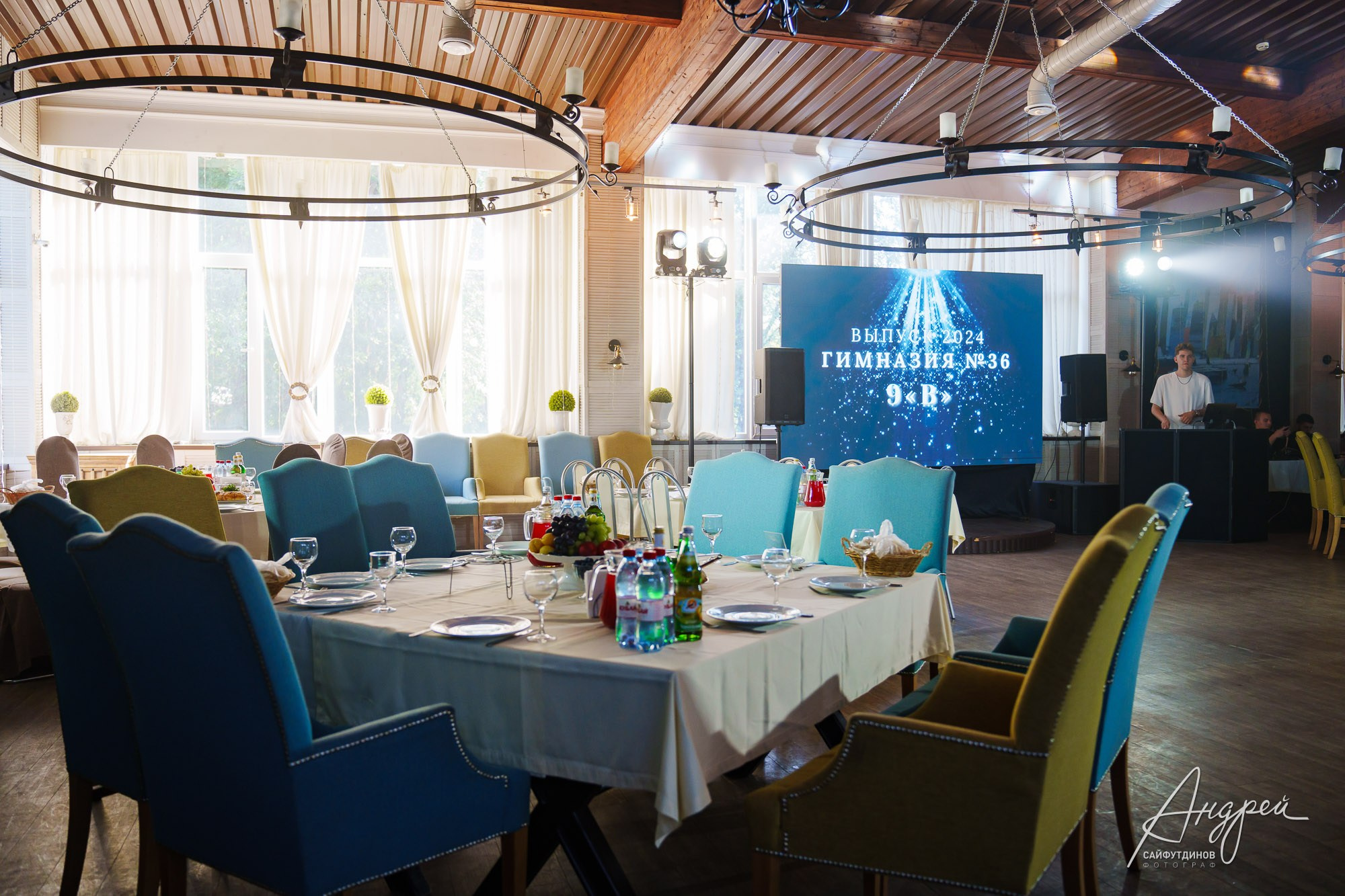Выпускной Гимназии 36 9 «В». Свадебный и семейный фотограф в Ростове-на-Дону. Андрей Сайфутдинов