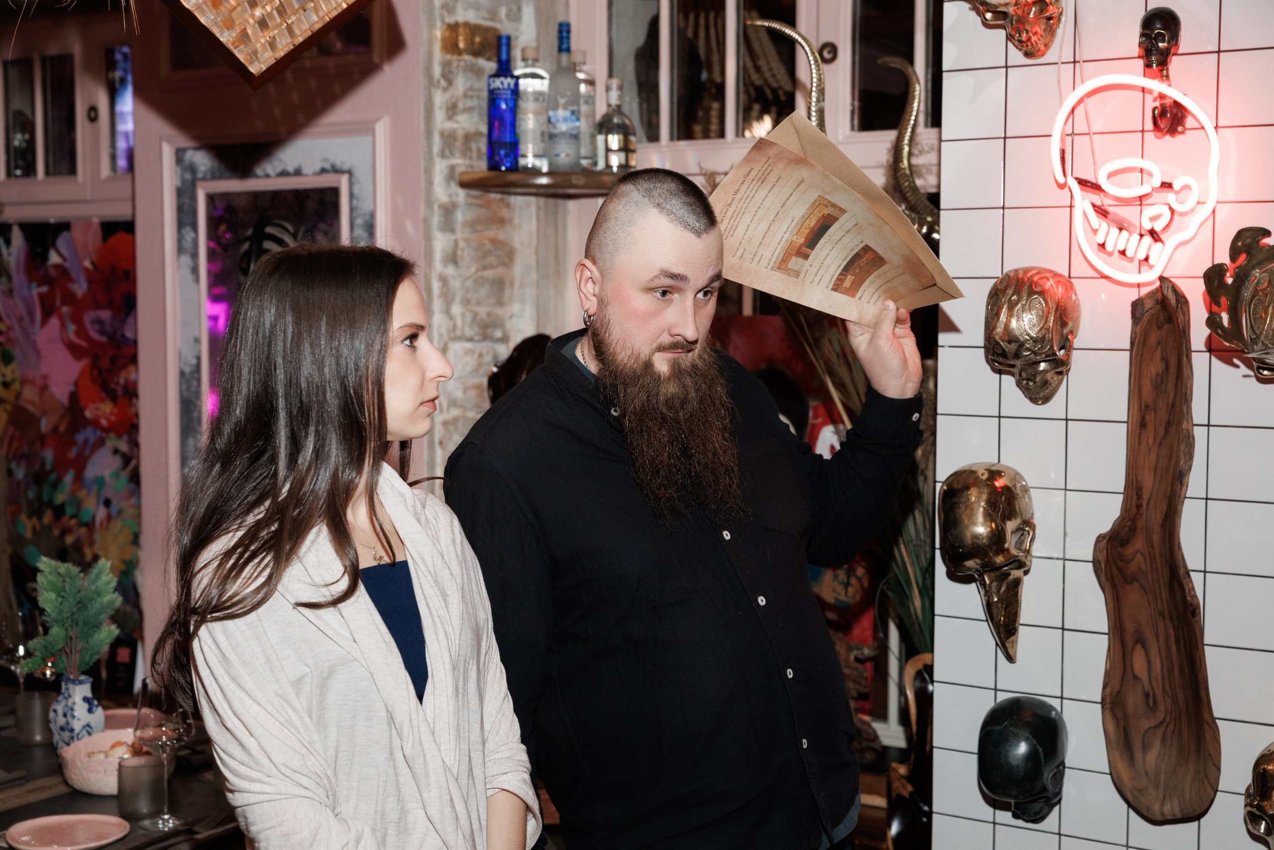 Новогодний корпоратив в Villa Mr Pinky. Фотограф в Санкт-Петербурге — Сергей Петров