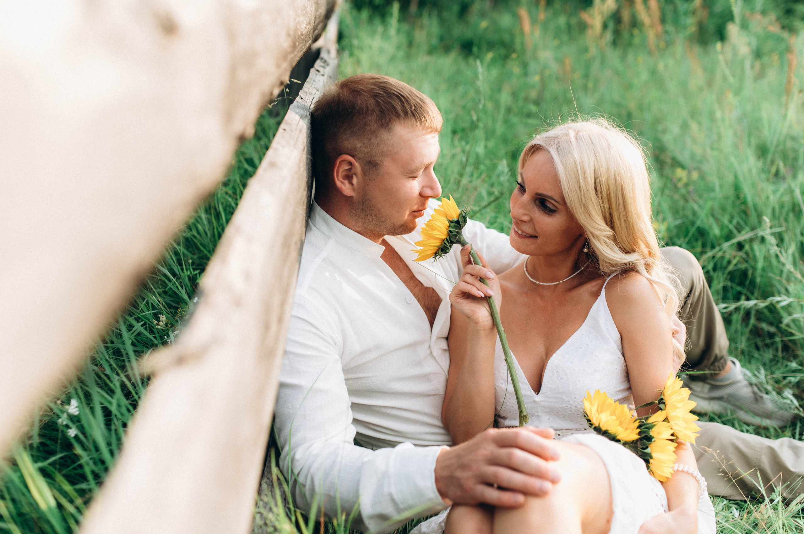 Денис и Лена. Свадебный и семейный фотограф в Чите Юлия Оранская