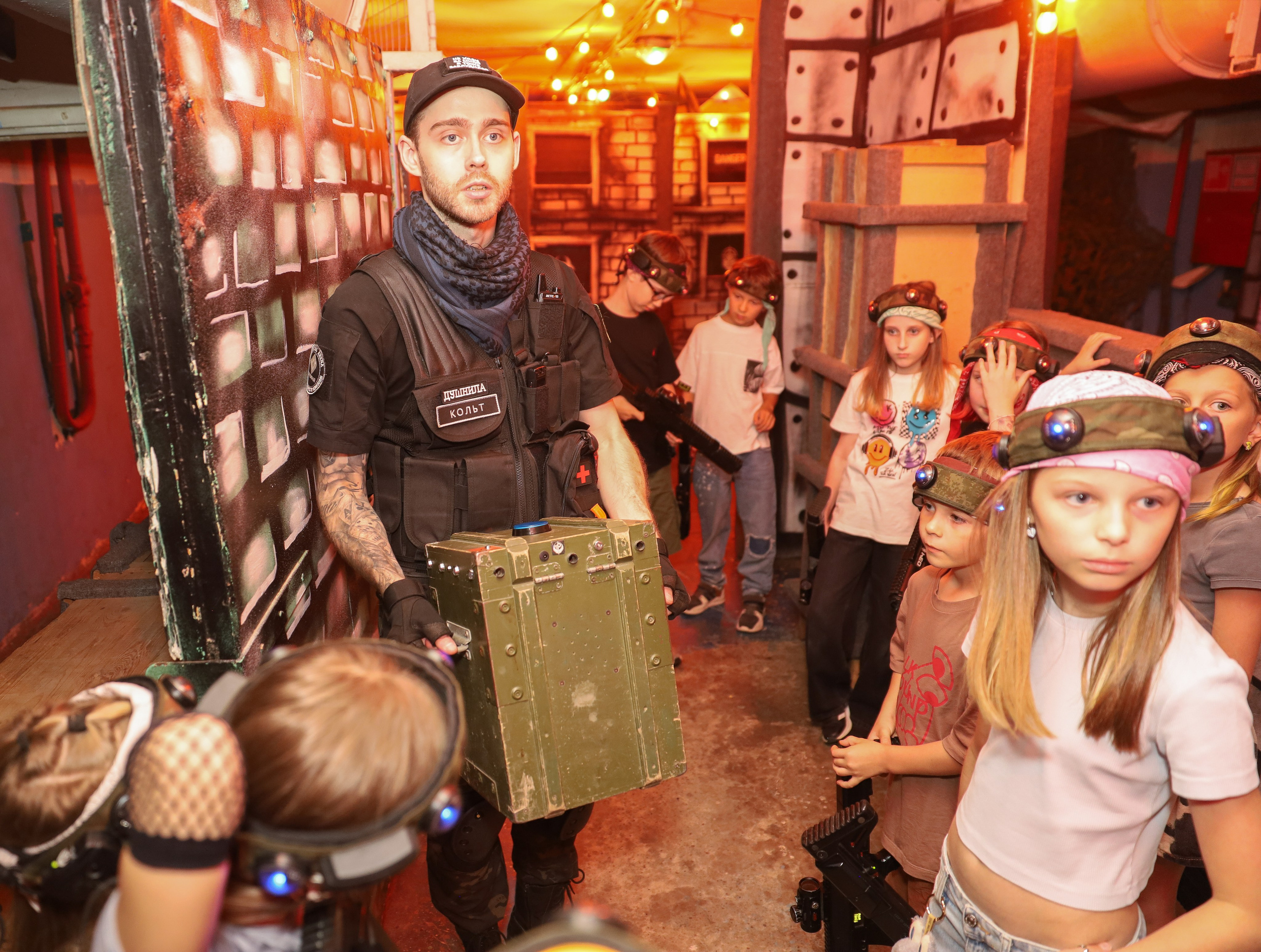 ДЕНЬ РОЖДЕНИЯ В ЛАЗЕРТАГ АРЕНА. Фотограф мероприятий Ирина Каширина