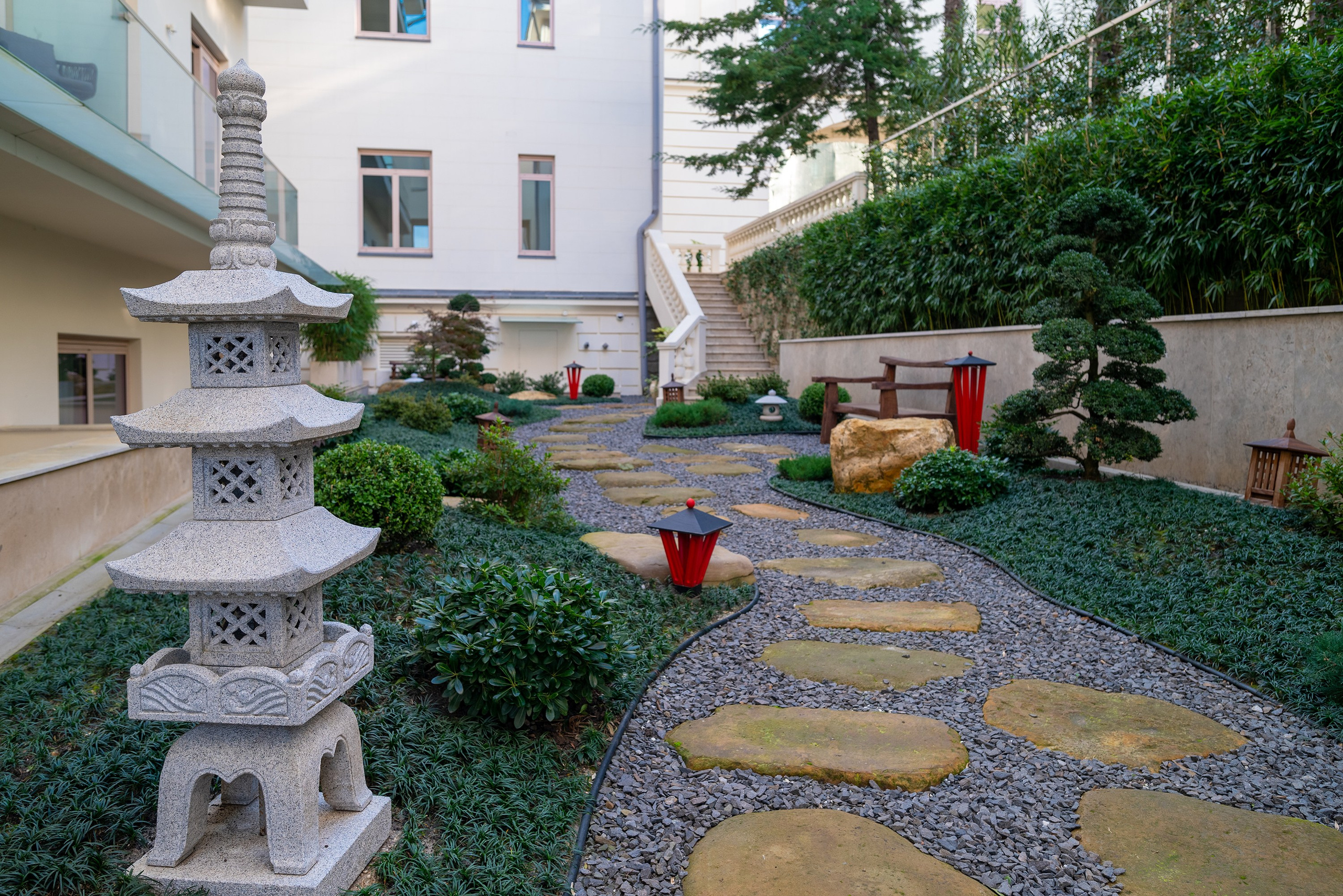 Апарт-комплекс Grand Royal в Сочи. Интерьерная съемка. Интерьерный фотограф в Сочи | Роман Сусленко