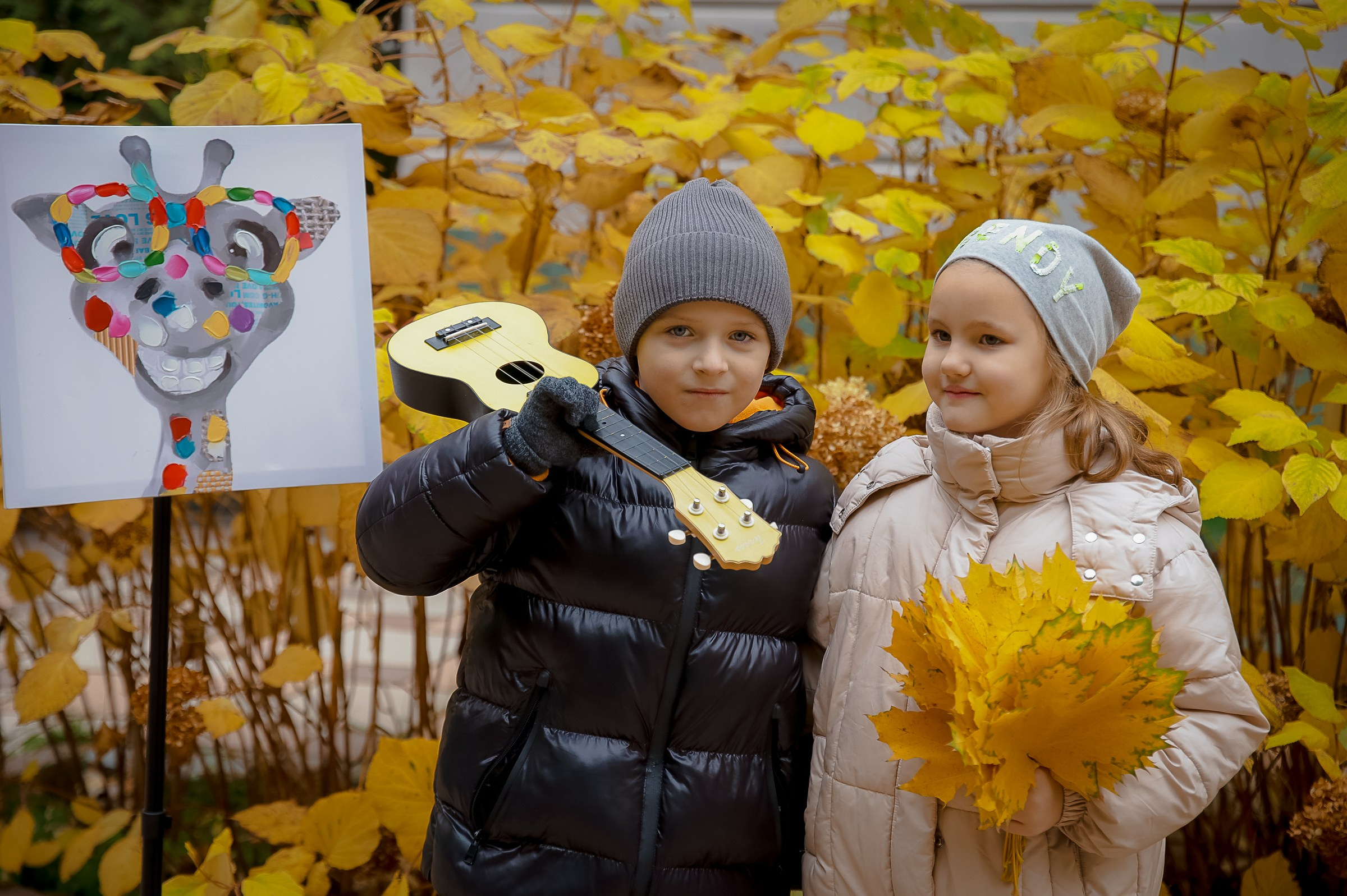 ОСЕННЯЯ ФОТОСЕССИЯ ДЕТСАД. Фотограф в Москве Ольга Колесникова