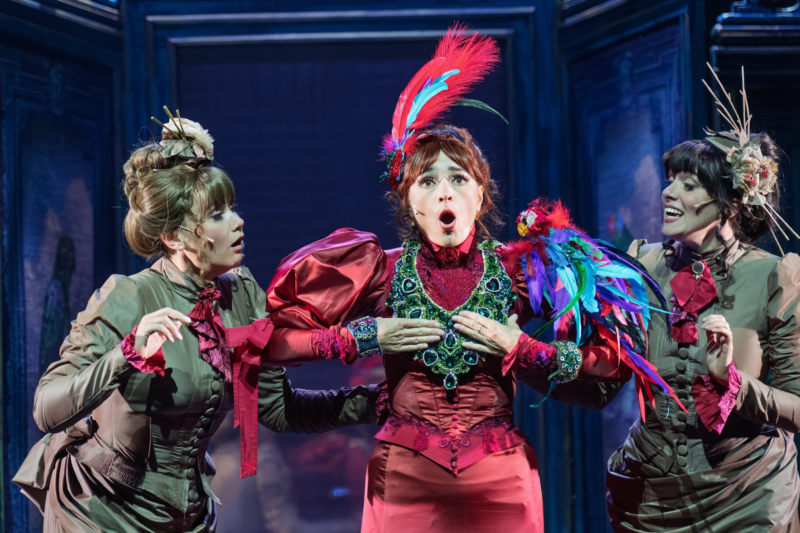 Театр Терезы Дуровой: Малахитовая Шкатулка. Сайт фотографа Сергея Абрамова