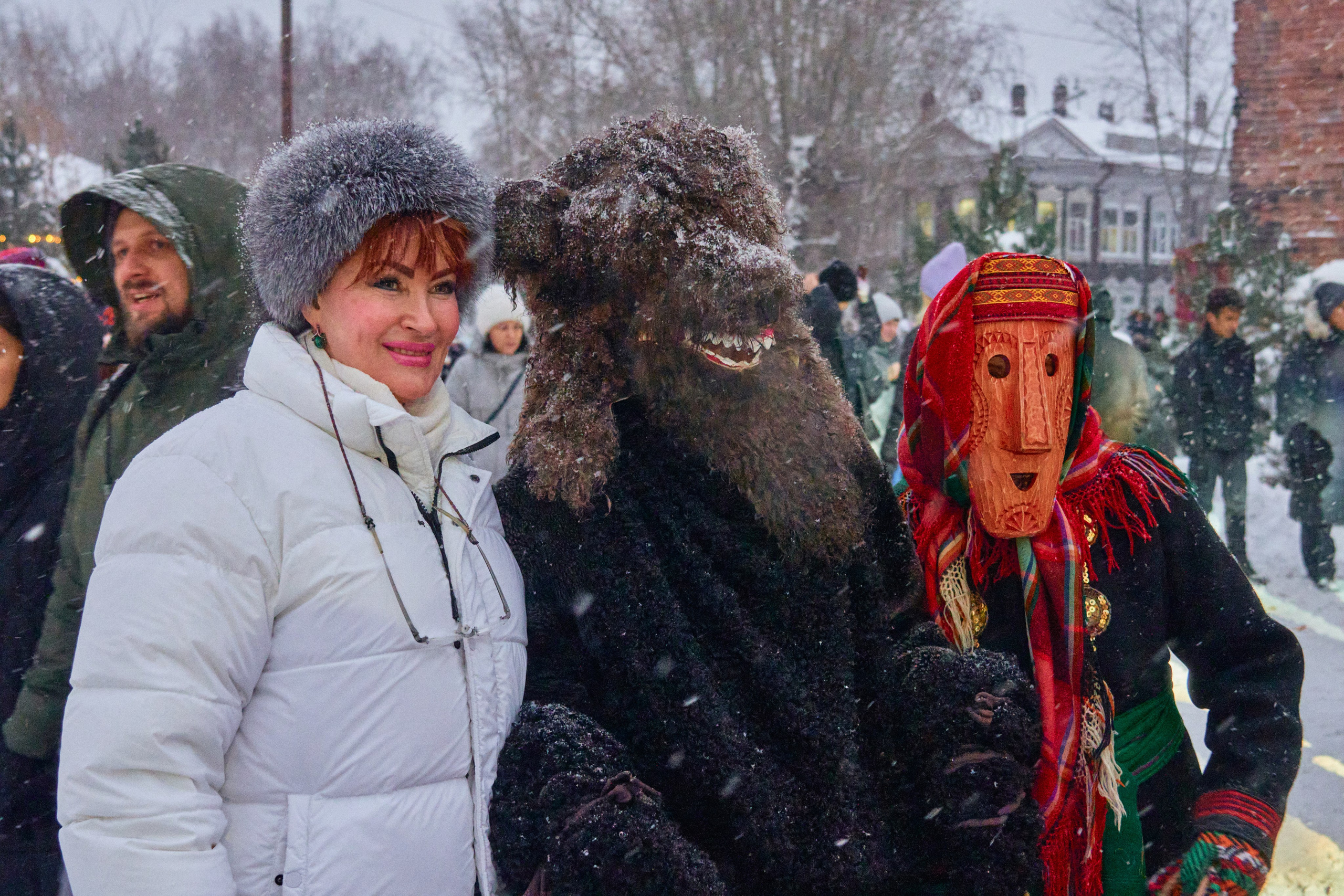 С медведем по соседям. Фотограф