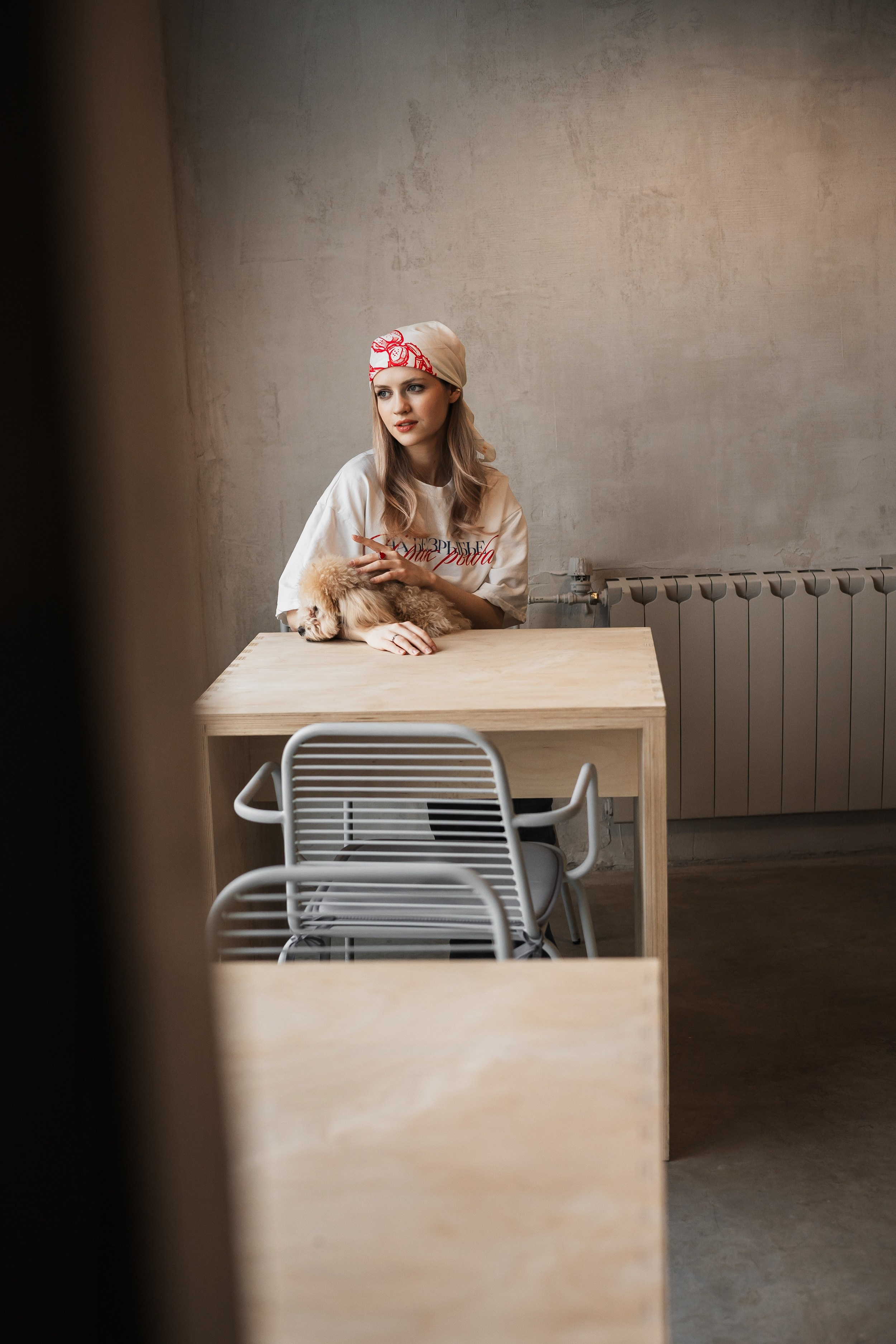 Алина — прогулка