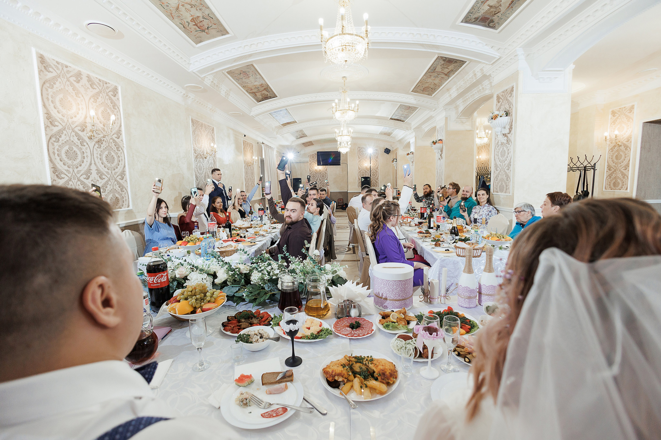 Свадьба Марины и Андрея. Свадебный и семейный фотограф в Твери и Тверской области
