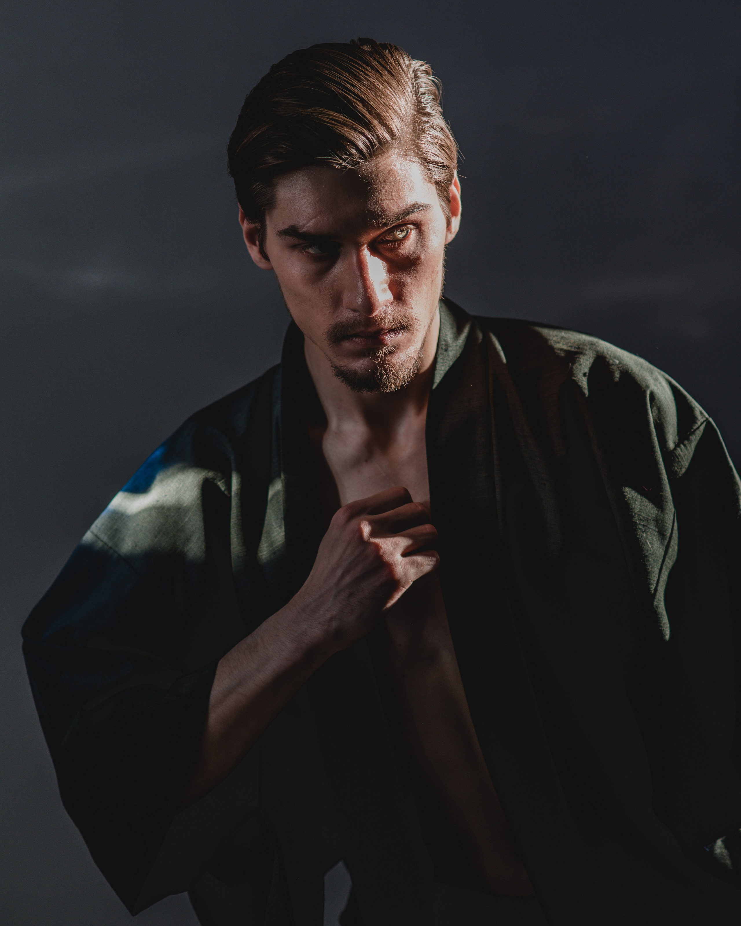 Портрет. Фотограф Руслан Хафизов