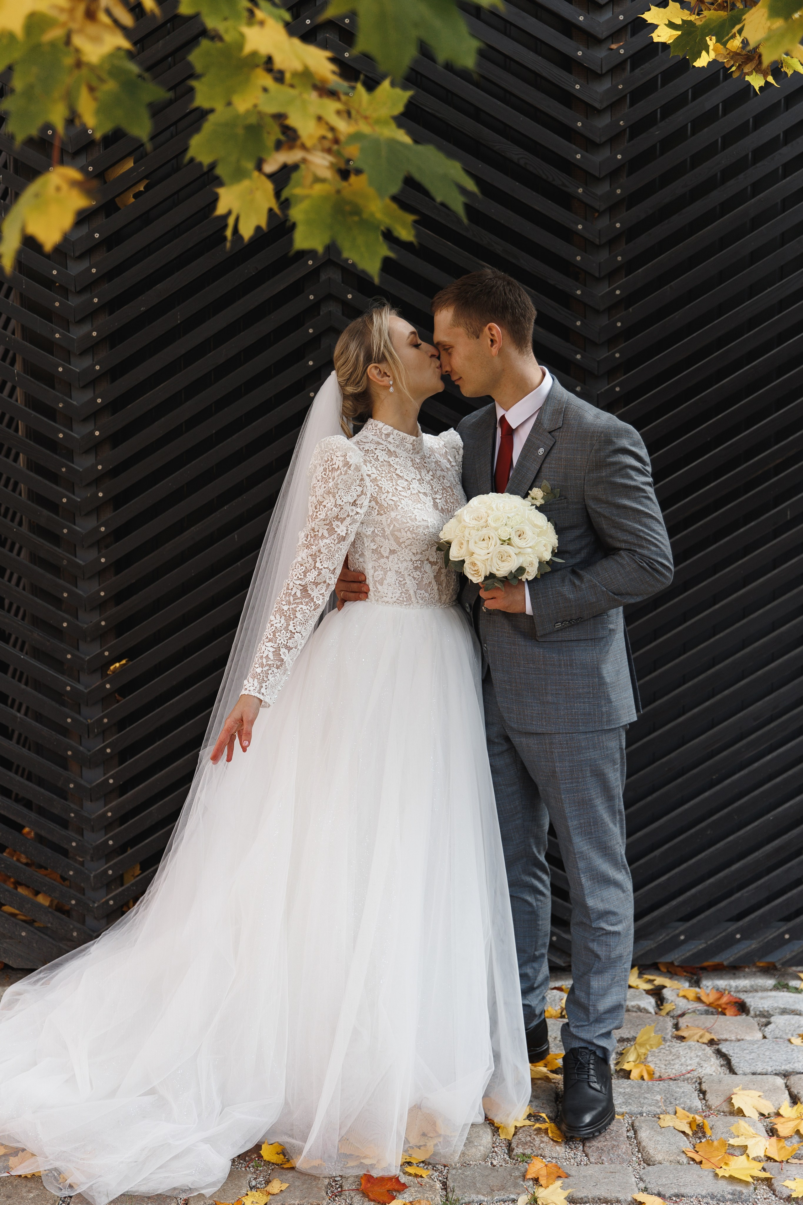 Надежда и Василий. Wedding photographer in St. Petersburg, Europe and Israel Anna Agafon