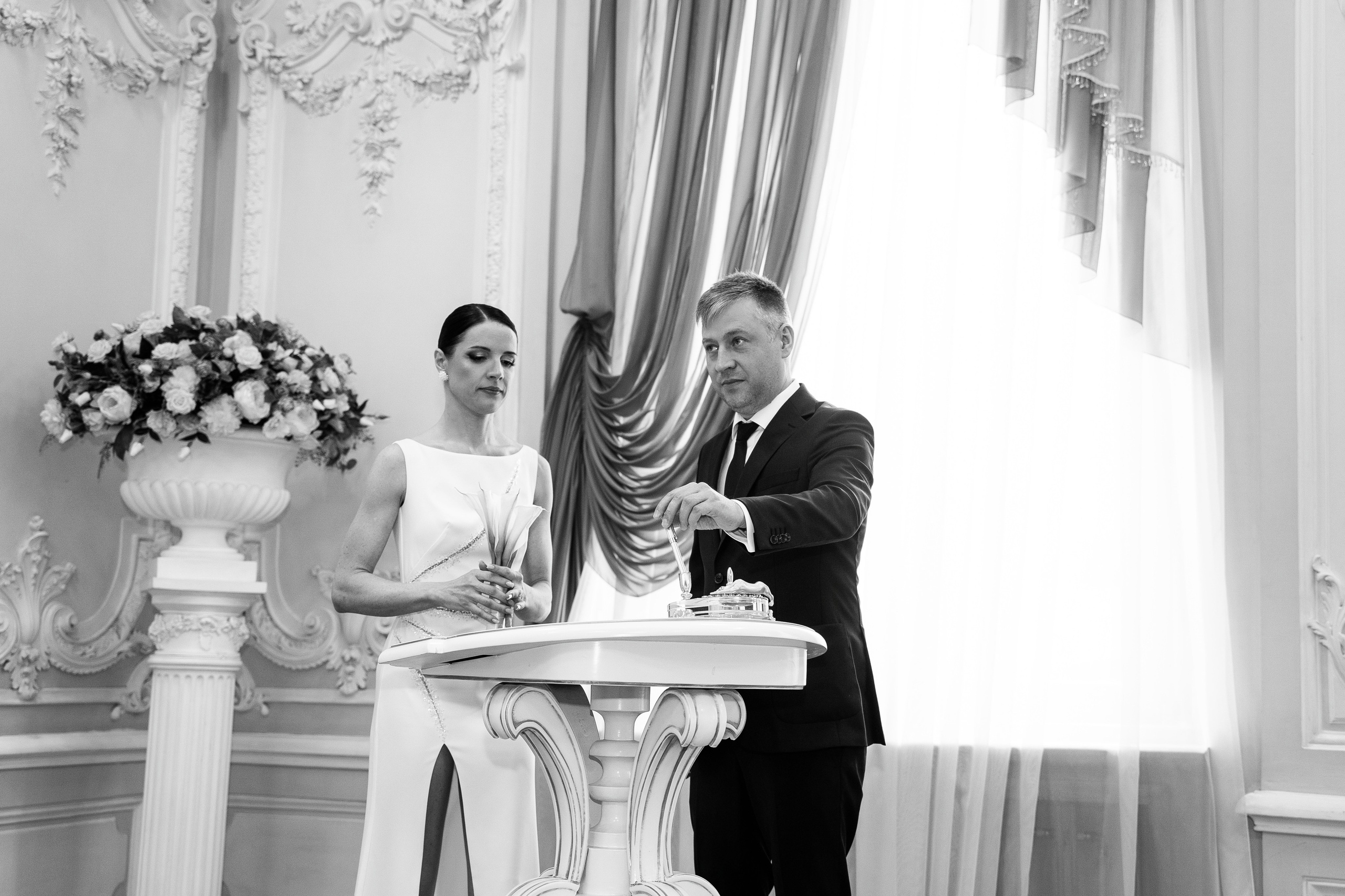 Свадьба Андрея и Наташи. Фотограф и видеограф Евгений Романов Санкт-Петербург