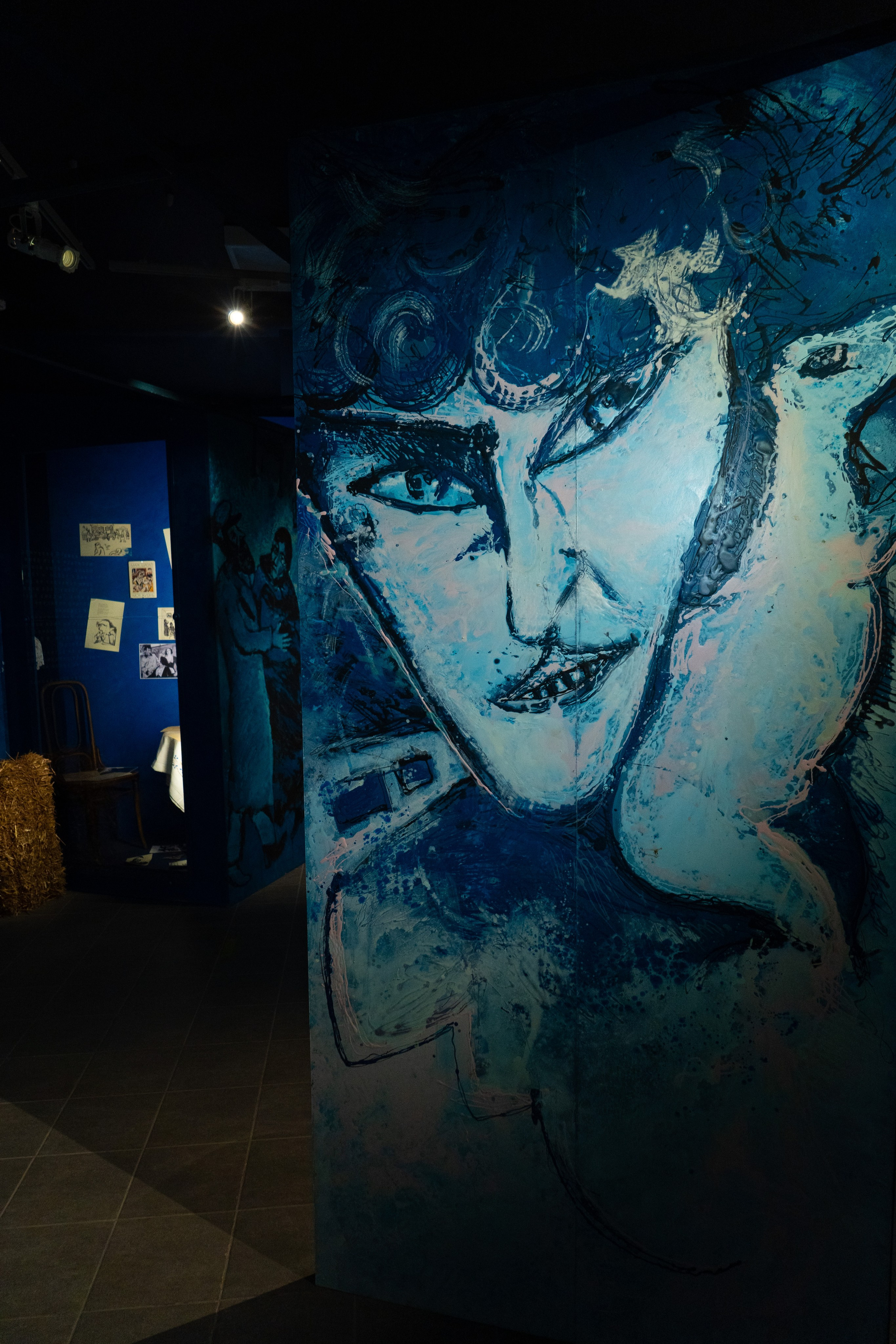 Есенин-центр Московского государственного музея С. А. Есенина. Профессиональный портретный фотограф в Москве Владимир Глаголев