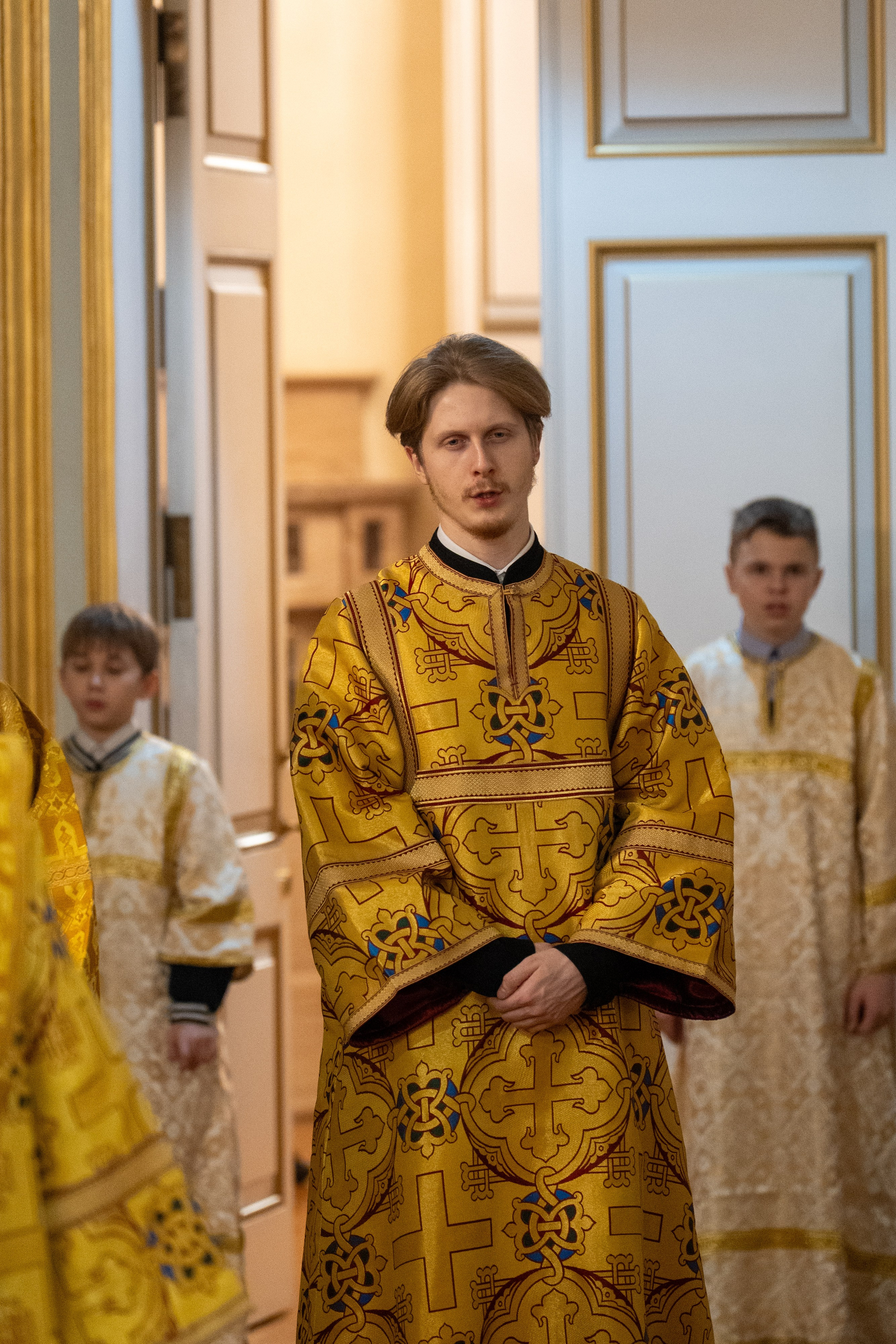 Вечерня. Молебен на Новый год. НИКОЛО-БОГОЯВЛЕНСКИЙ МОРСКОЙ СОБОР