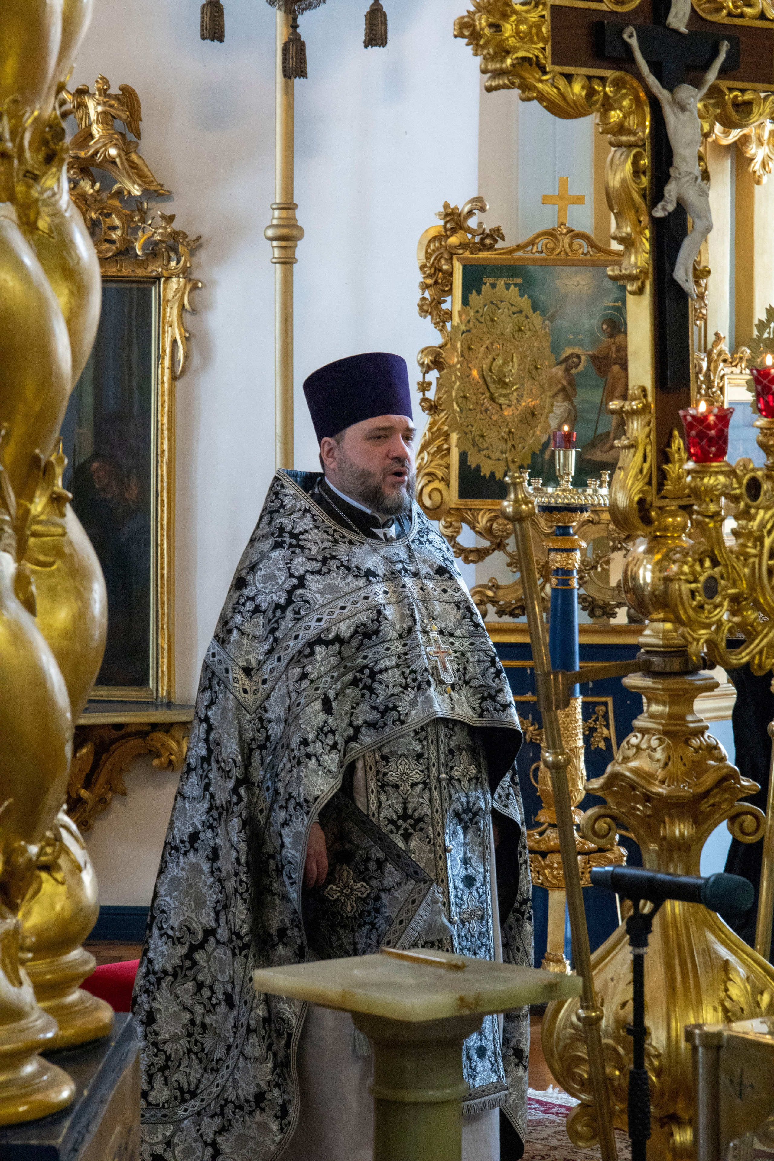 ВЕЛИКАЯ СУББОТА. НИКОЛО-БОГОЯВЛЕНСКИЙ МОРСКОЙ СОБОР