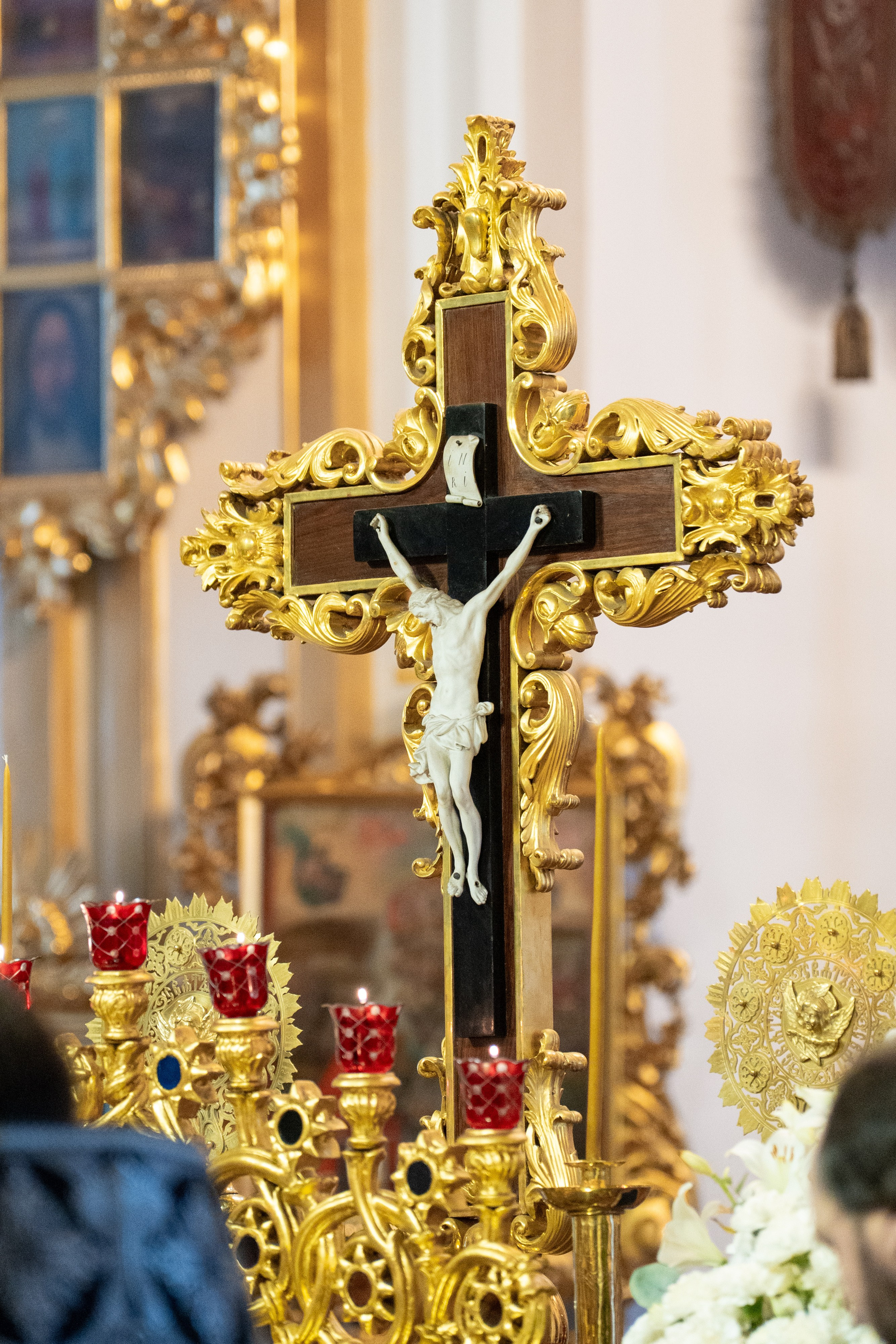 Литургия Преждеосвященных Даров. НИКОЛО-БОГОЯВЛЕНСКИЙ МОРСКОЙ СОБОР