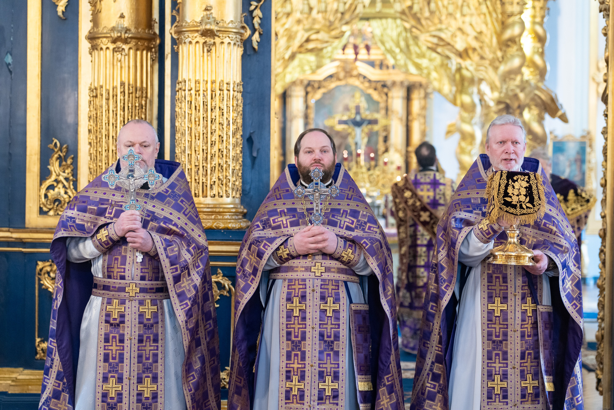 Неделя 2-я Великого поста, свт. Григория Паламы, архиеп. Фессалонитского. НИКОЛО-БОГОЯВЛЕНСКИЙ МОРСКОЙ СОБОР