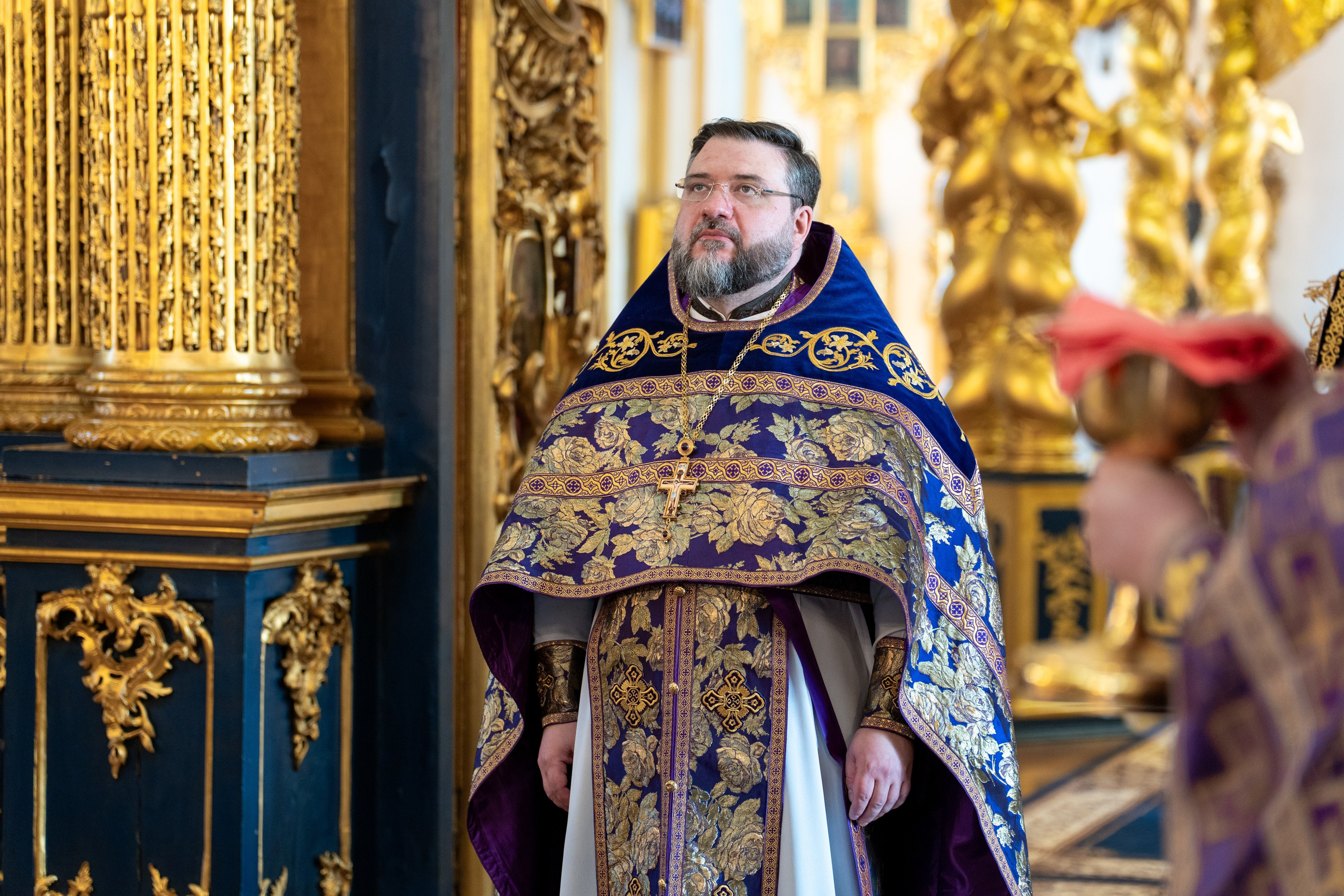 Неделя 3-я Великого поста, Крестопоклонная. НИКОЛО-БОГОЯВЛЕНСКИЙ МОРСКОЙ СОБОР