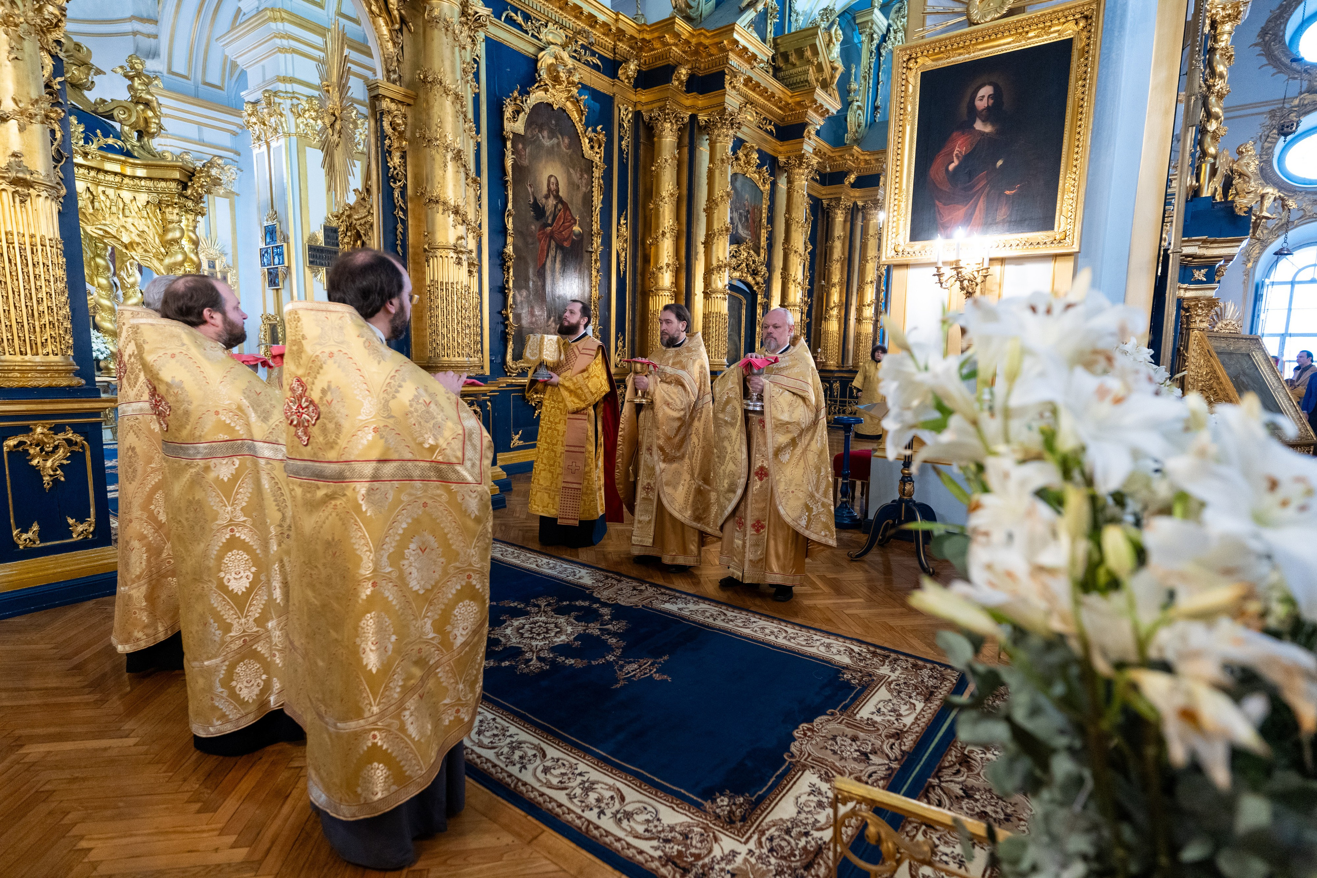 Неделя 1-я Великого поста, Торжество Православия. НИКОЛО-БОГОЯВЛЕНСКИЙ МОРСКОЙ СОБОР
