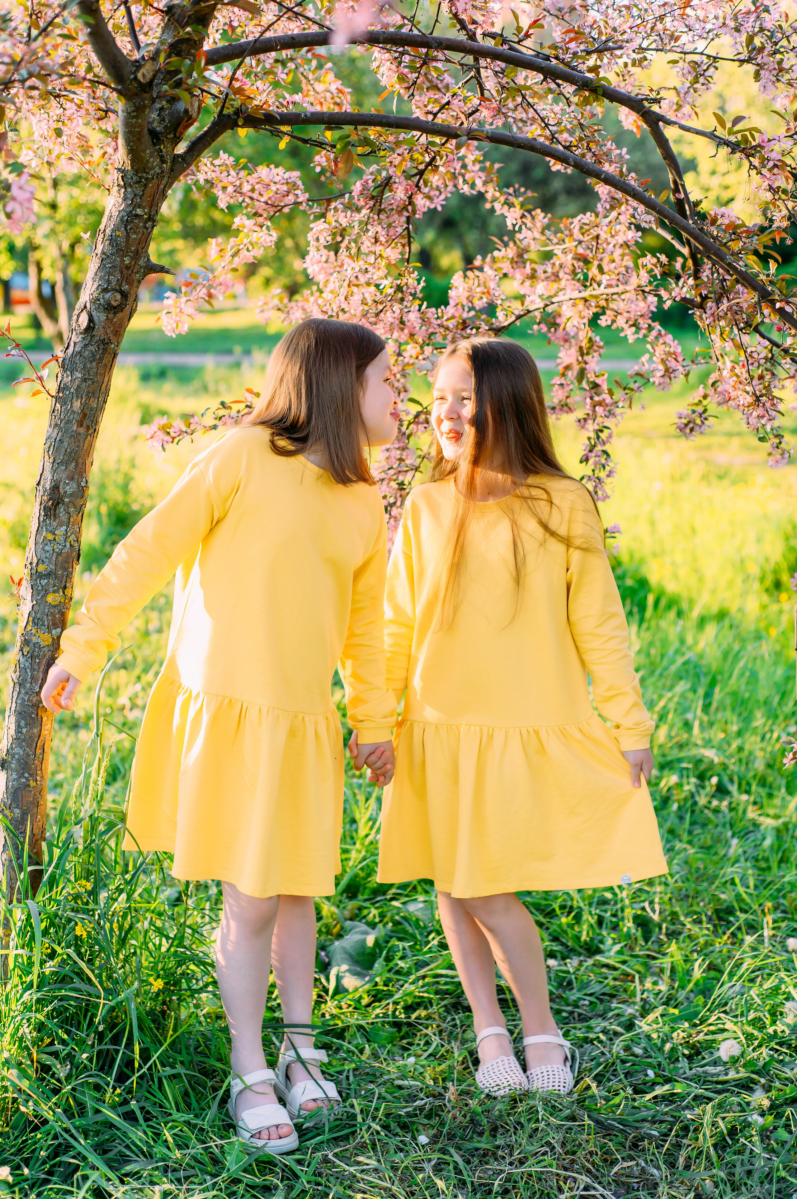 Маша и Лера. Детский и семейный фотограф Эльмира Веселова