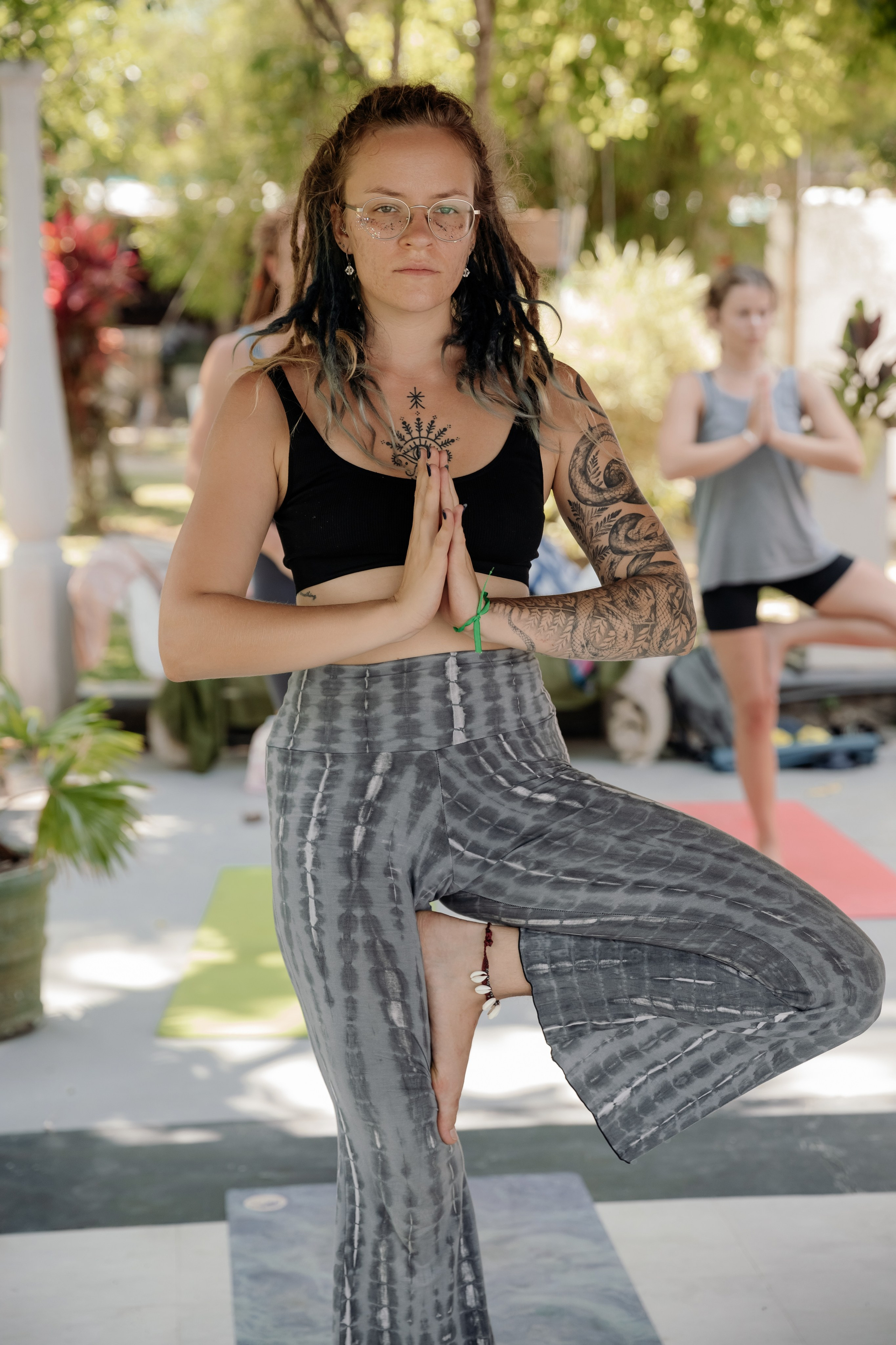 Yoga First Sri Lanka. Katerina Spekhova