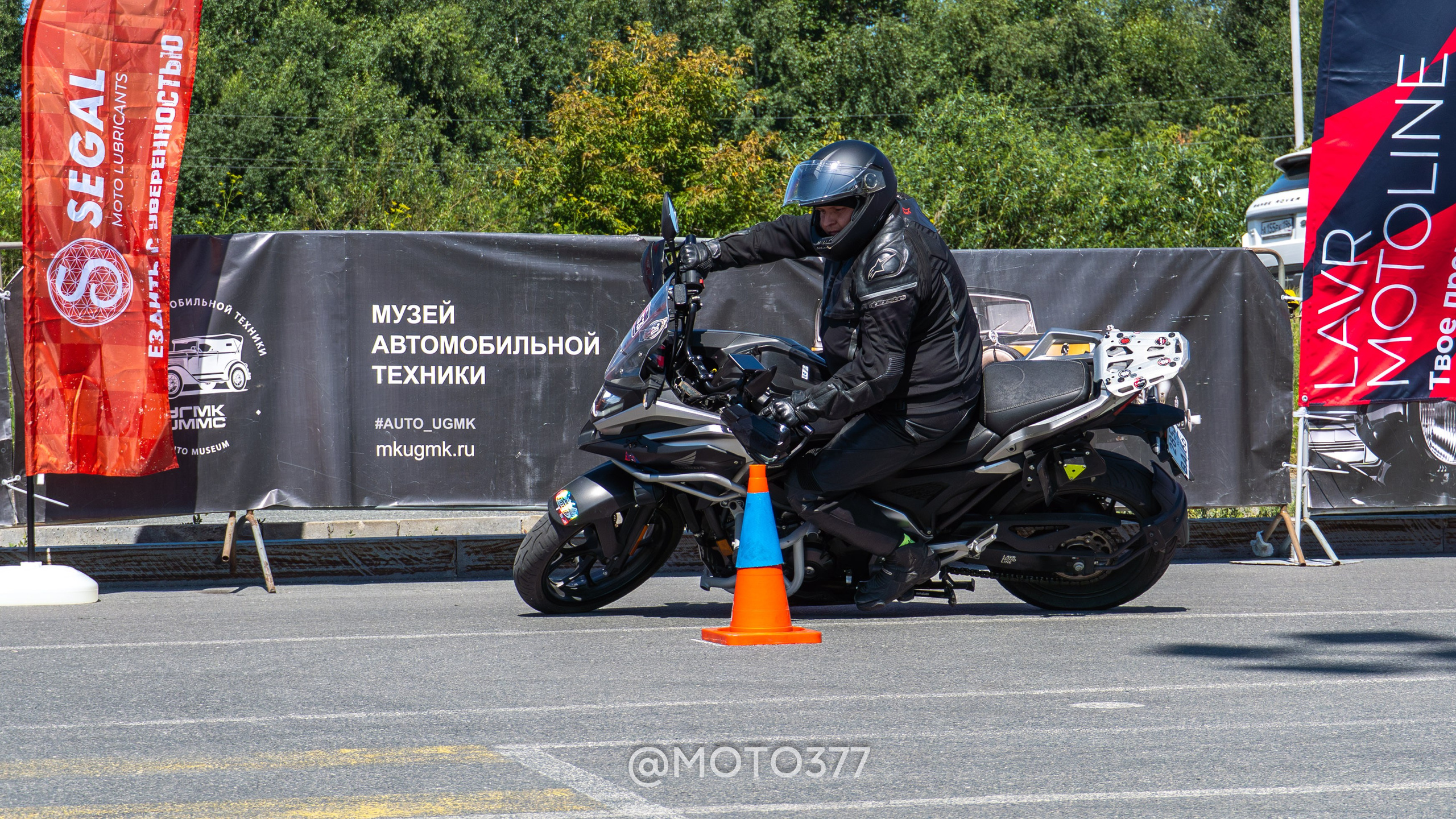 Motogymkhana CUP 1 Ekat 2025. Moto377