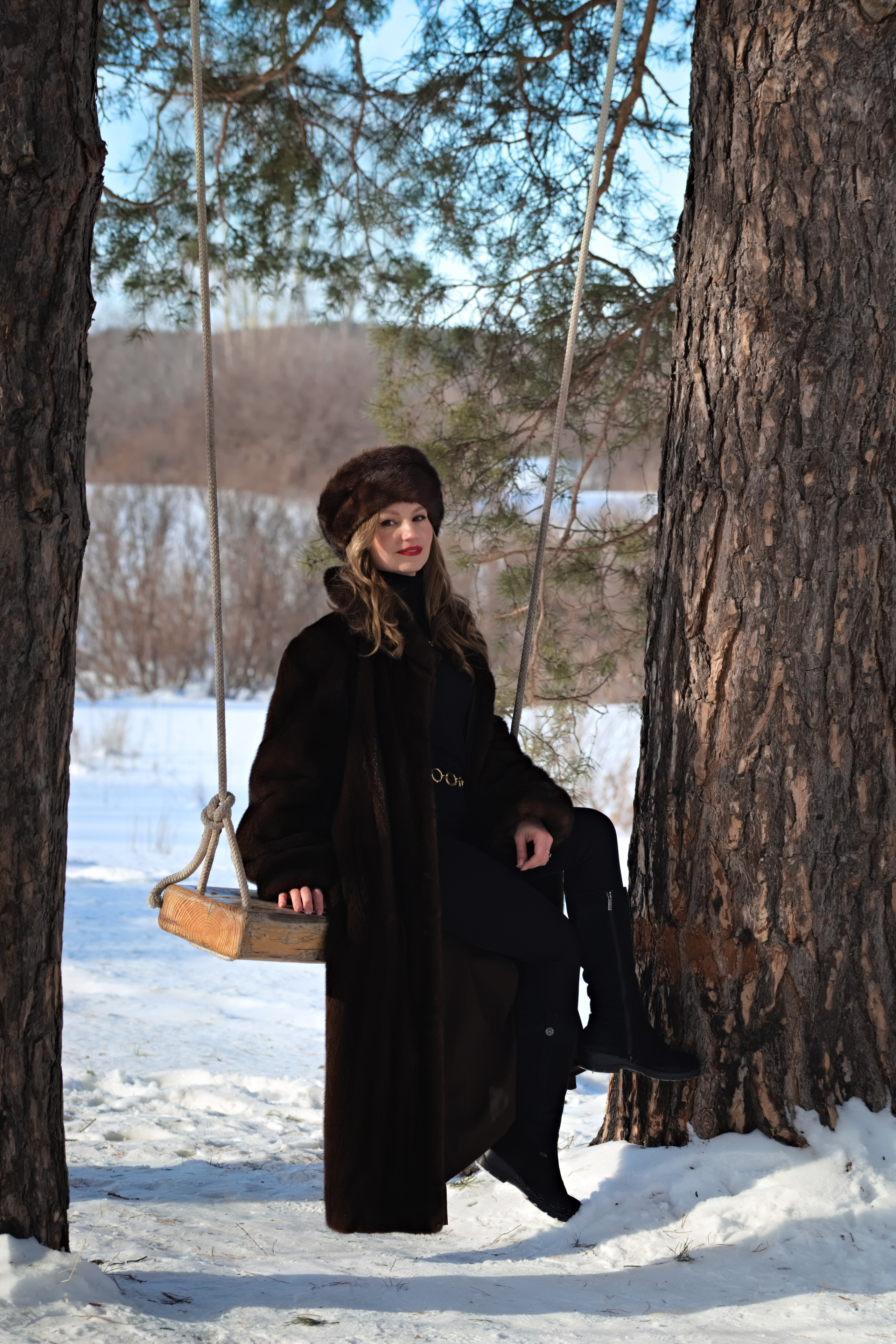 Леди нефть. Портретный фотограф в Тюмени Баталина Ольга