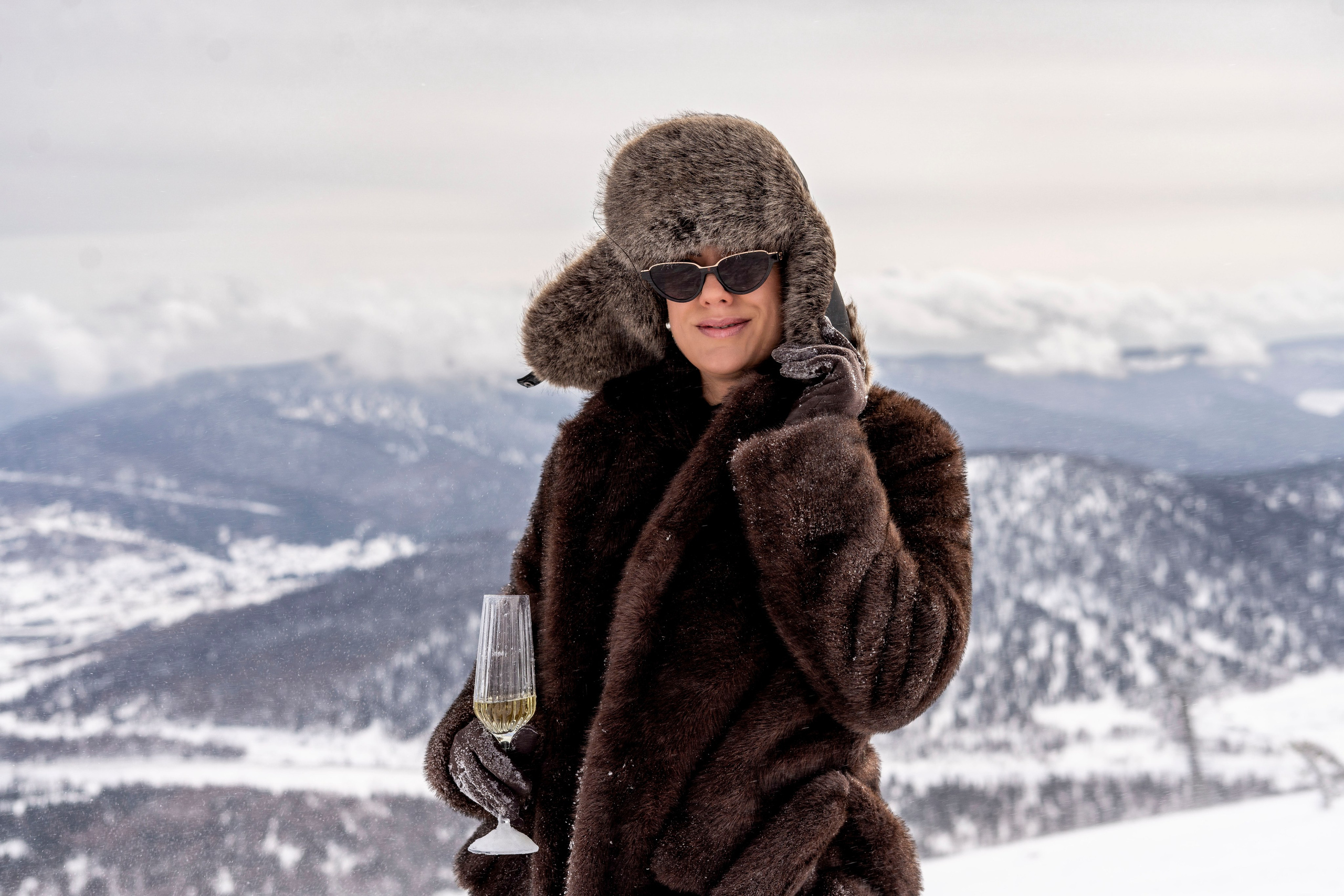 ELENA HB. Анастасия Паршукова — фотограф Шерегеш Новосибирск