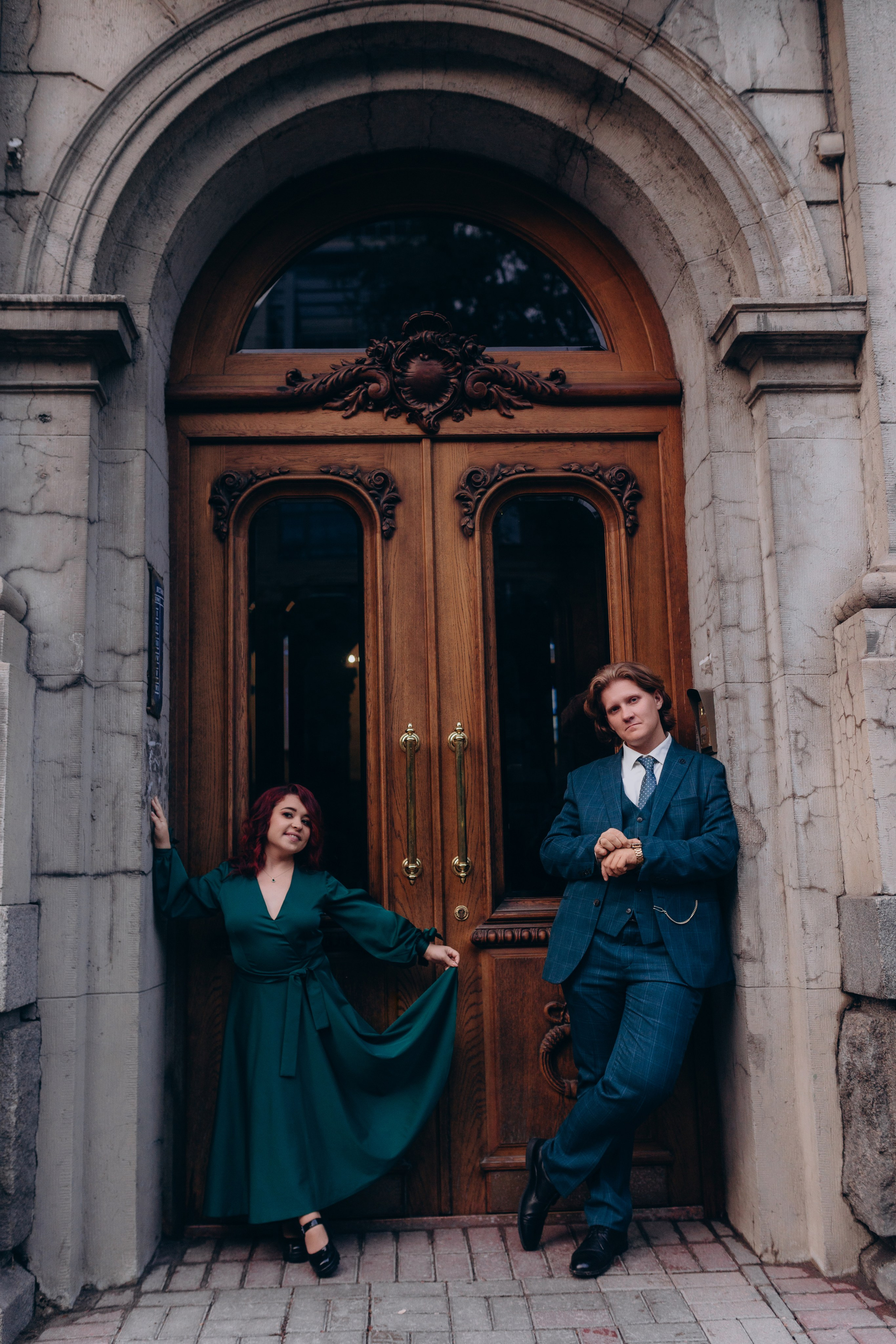 Фотосессия лавстори в сердце Петроградки пары будто из Сказки). Фотограф в Санкт-Петербурге Разиля Идиятуллина