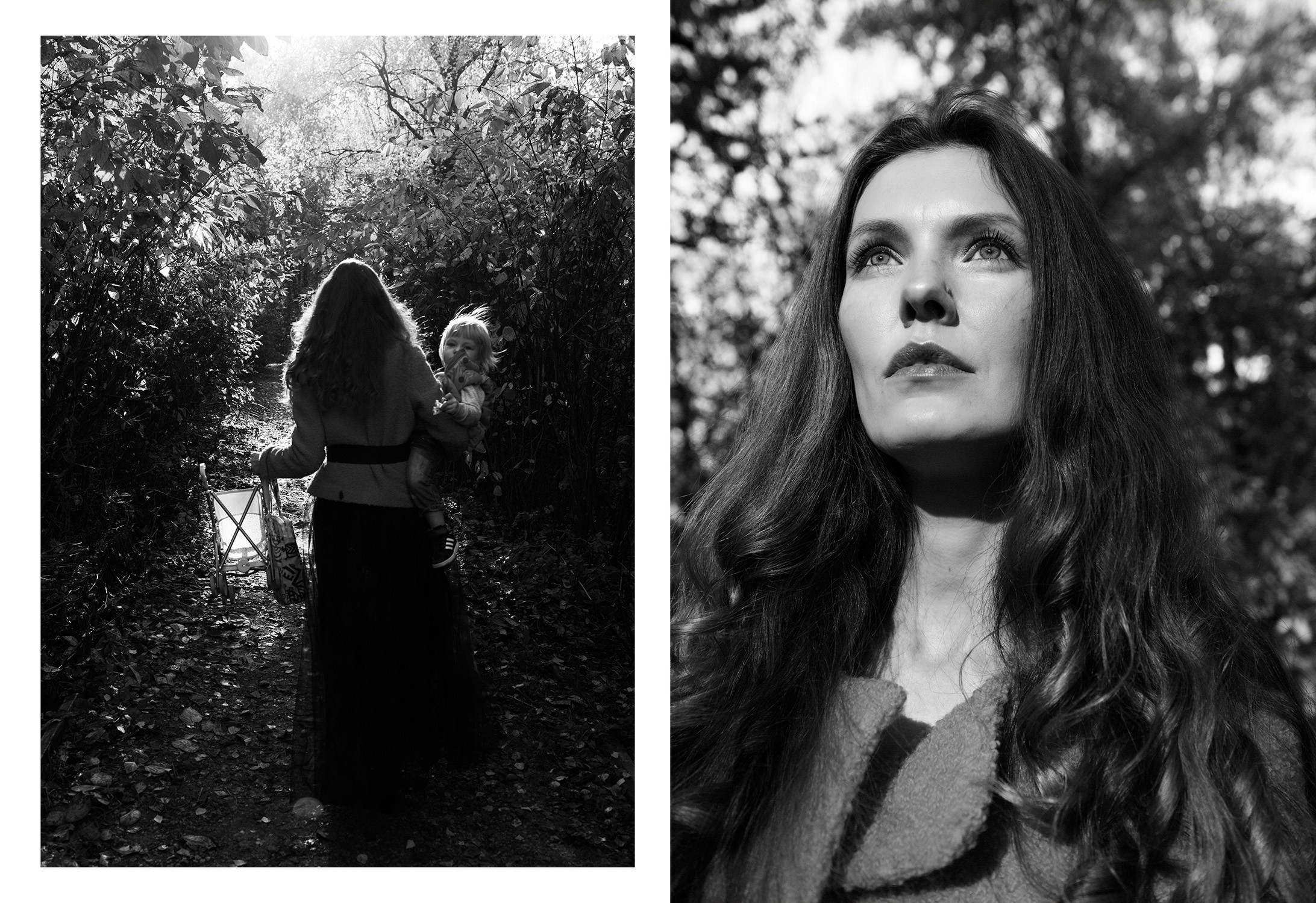 One Little Black. Главная