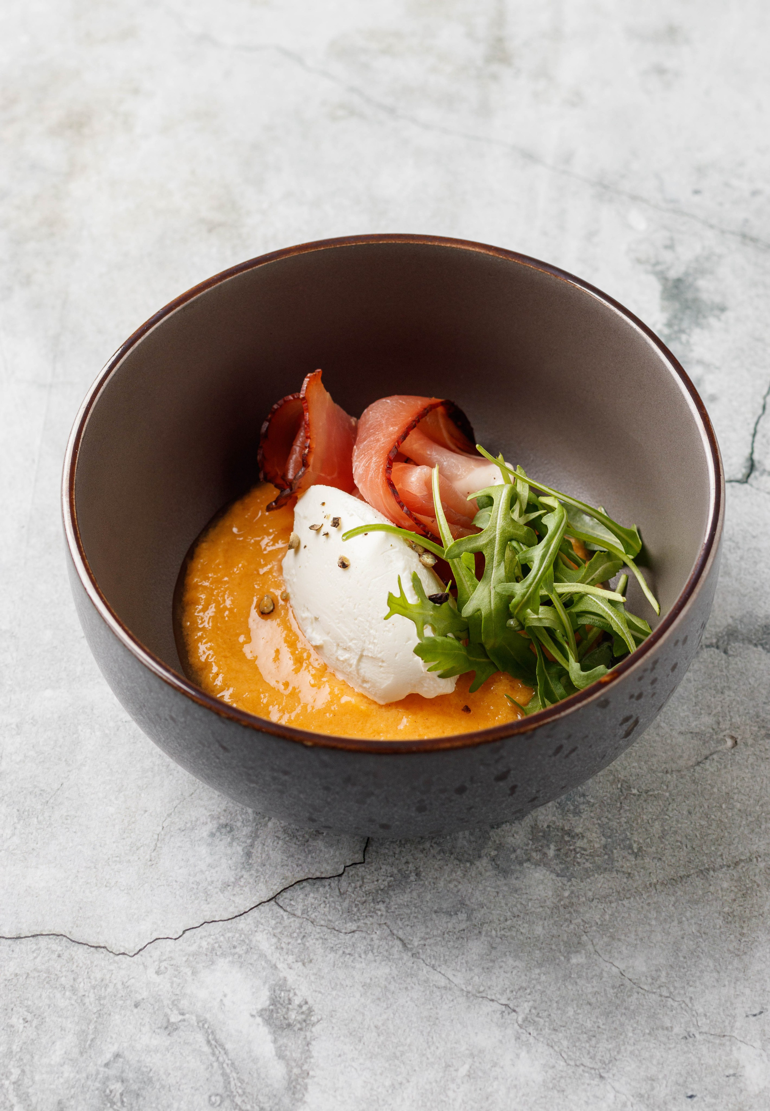 Прошутто с хурмой. Ольга Кирсанова фуд-фотограф, фуд-стилист, Москва