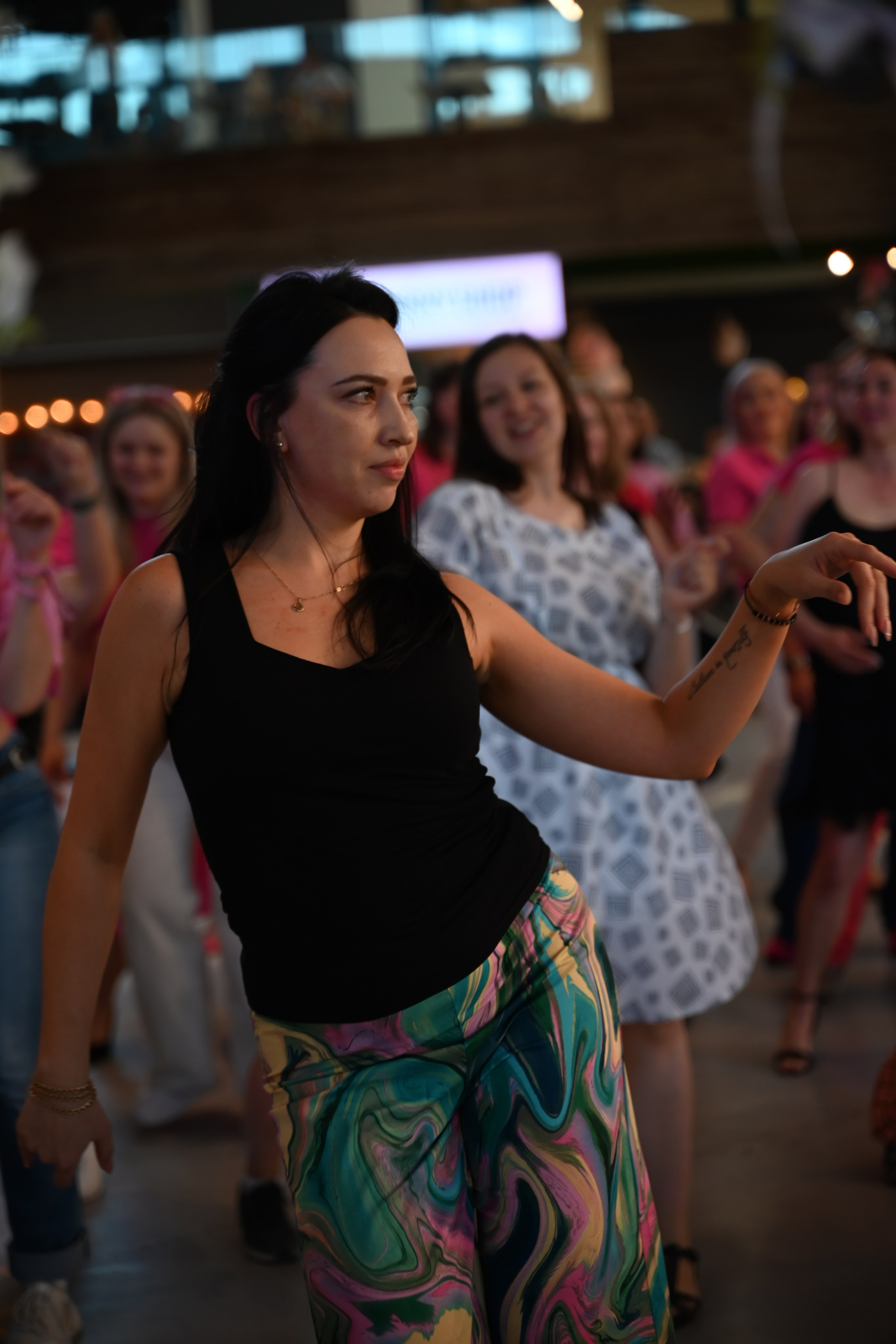 Игра IMOM'S в розовом. Фотограф в Санкт-Петербурге