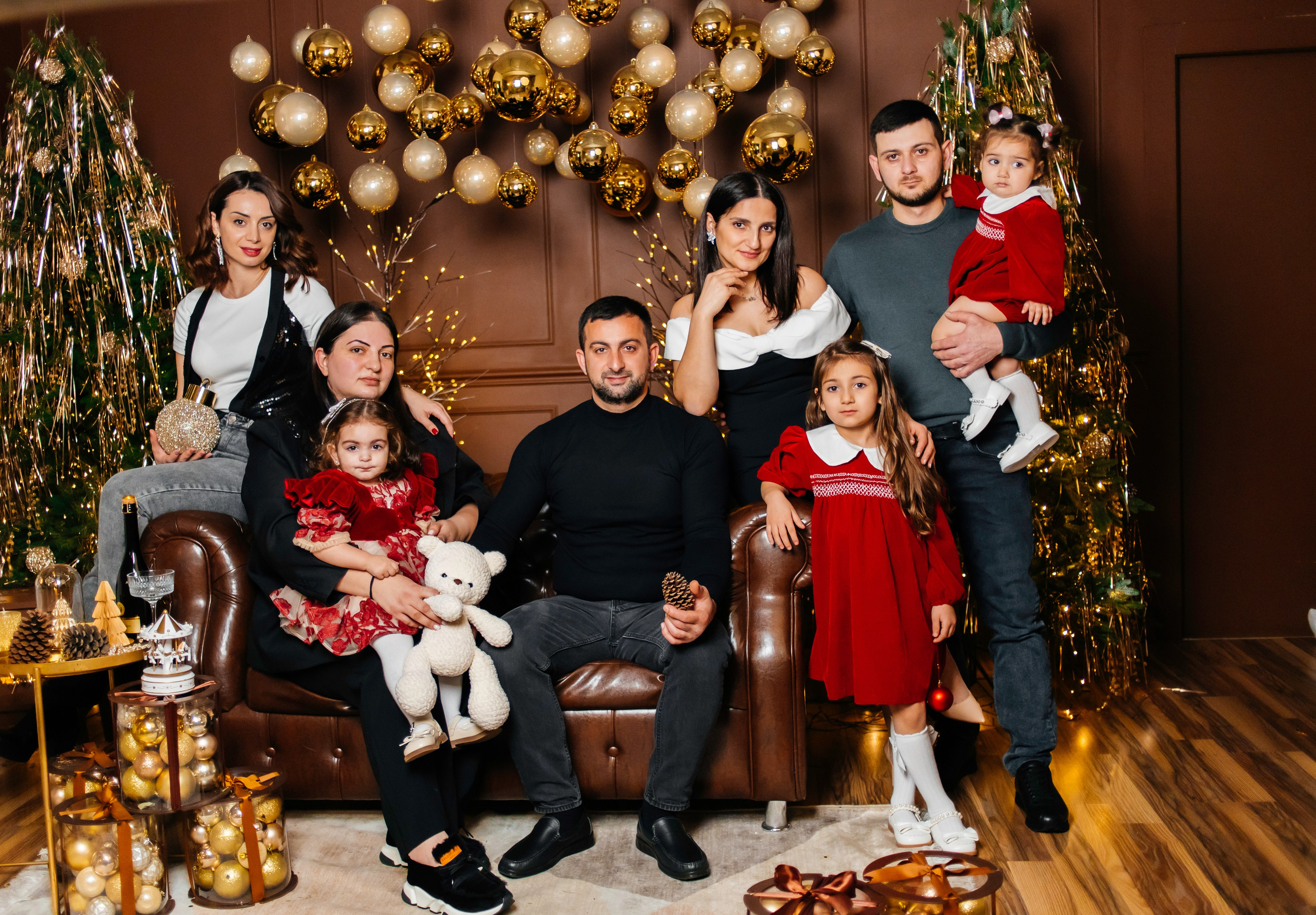 Студийная съемка в Сочи. Семейный фотограф в Сочи, Лоо, Дагомысе, Вардане Кучумова Олеся