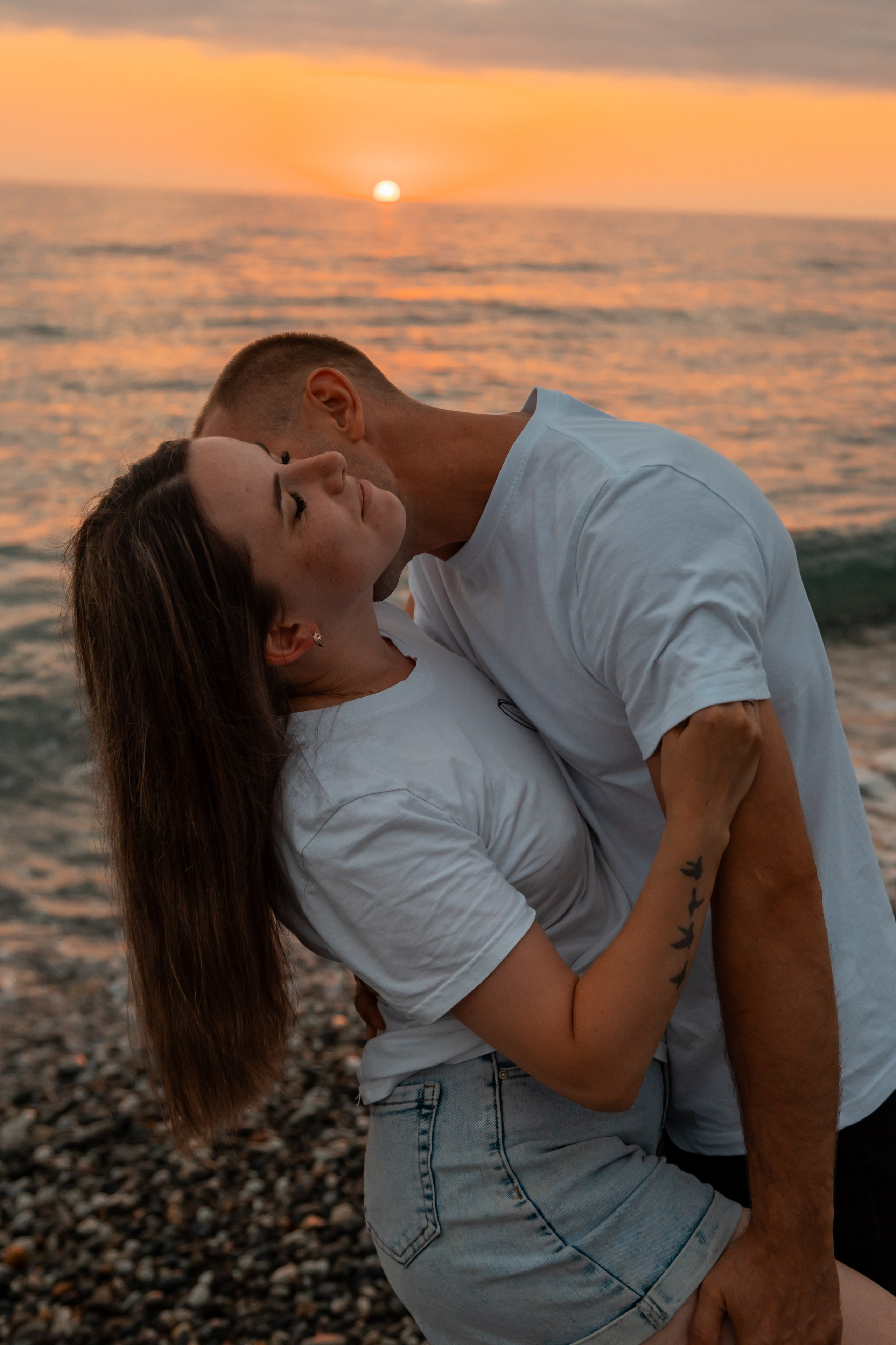 Прогулка у моря. Семейный фотограф в Сочи, Лоо, Дагомысе, Вардане Кучумова Олеся