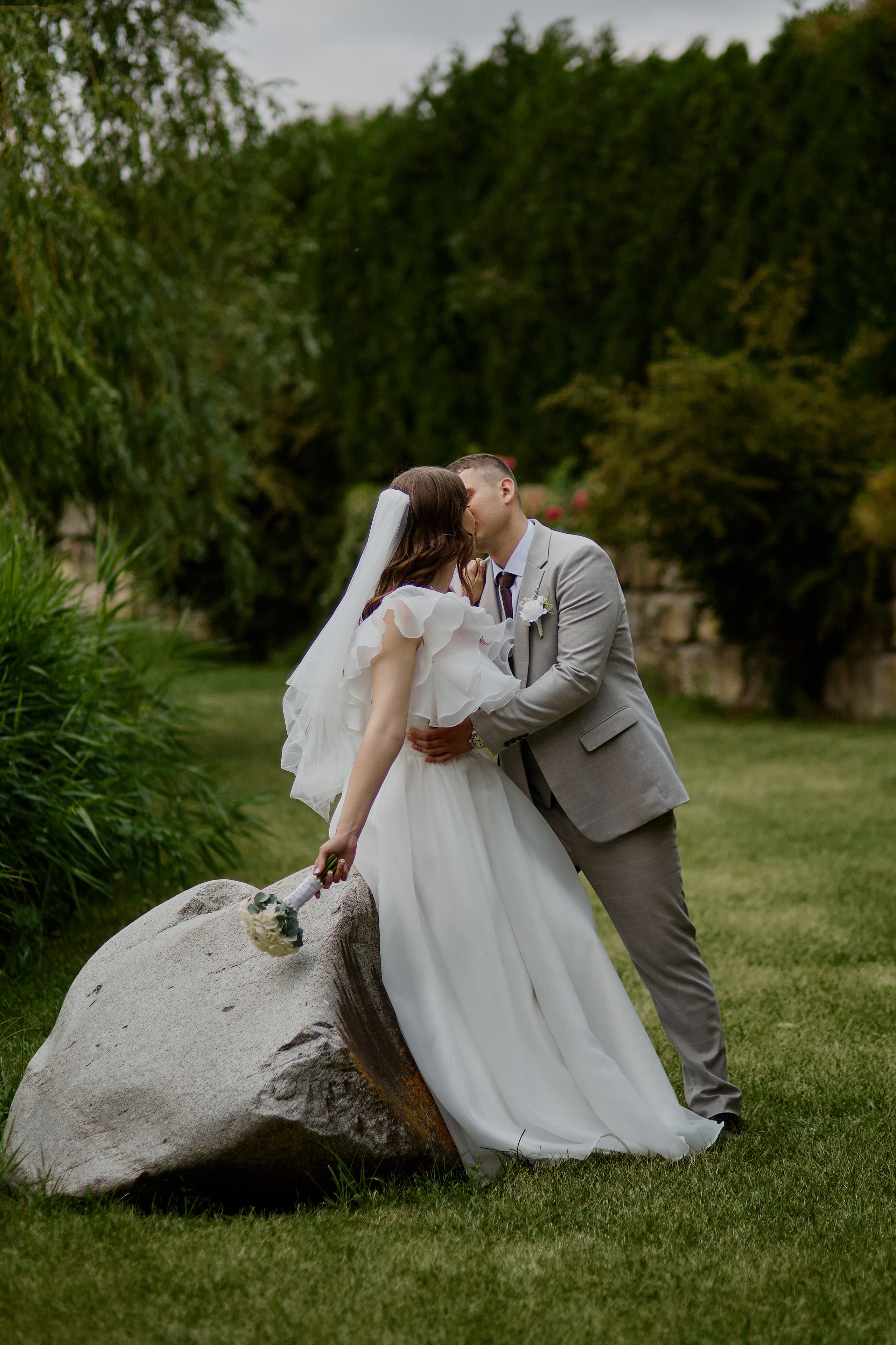 Свадебная фотосессия для Руслана и Богданы в Анапе