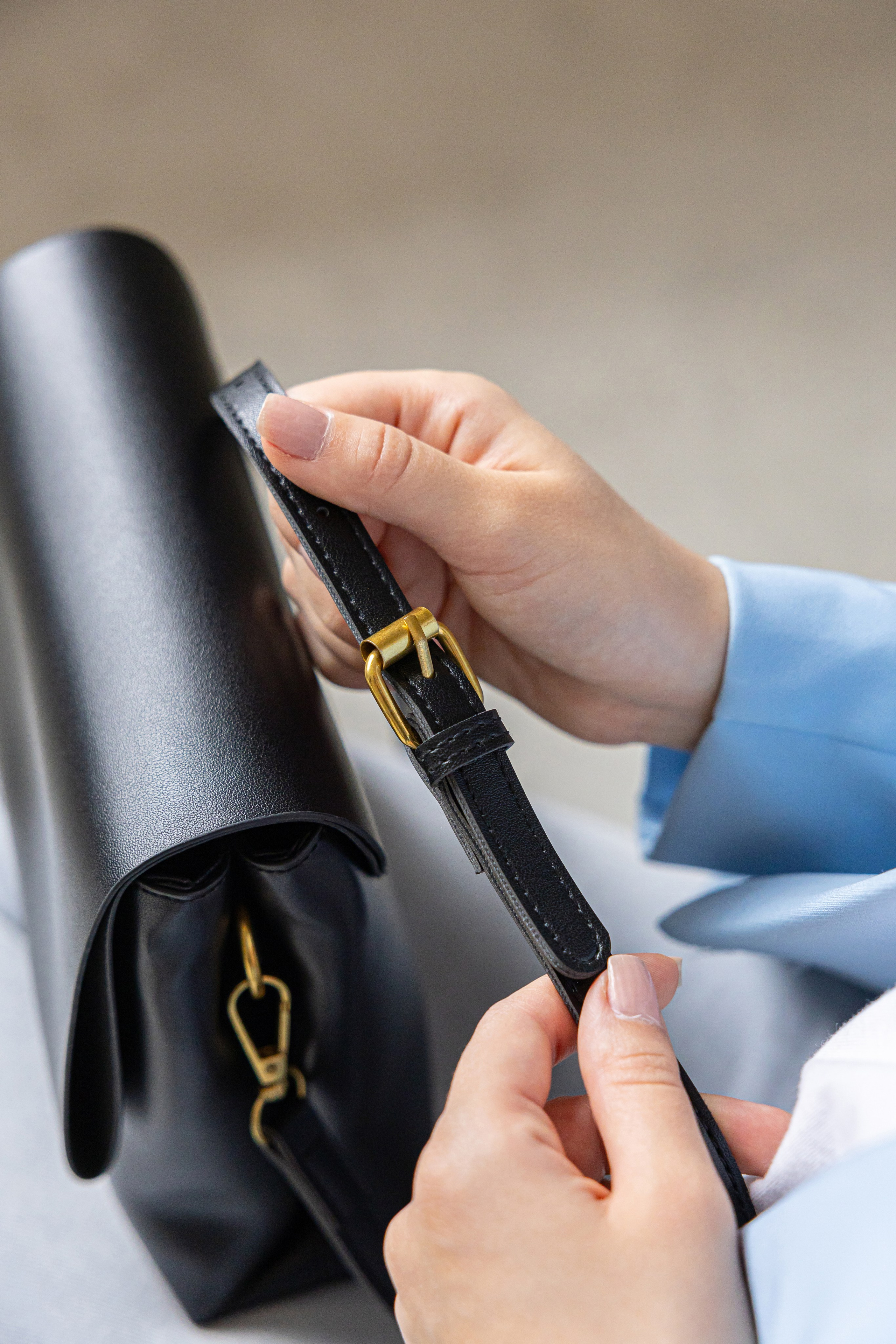 Съёмка сумок для бренда DAFFO