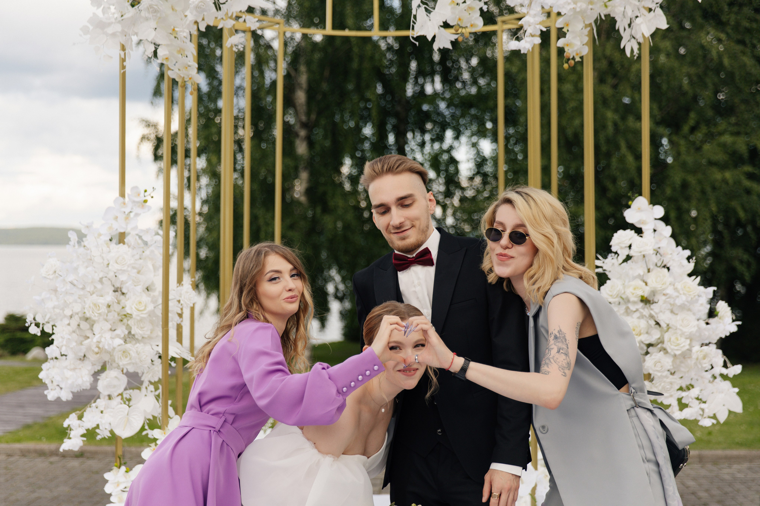 Илеан и Карина. Брысина Алёна/ фотограф Петрозаводск, Карелия