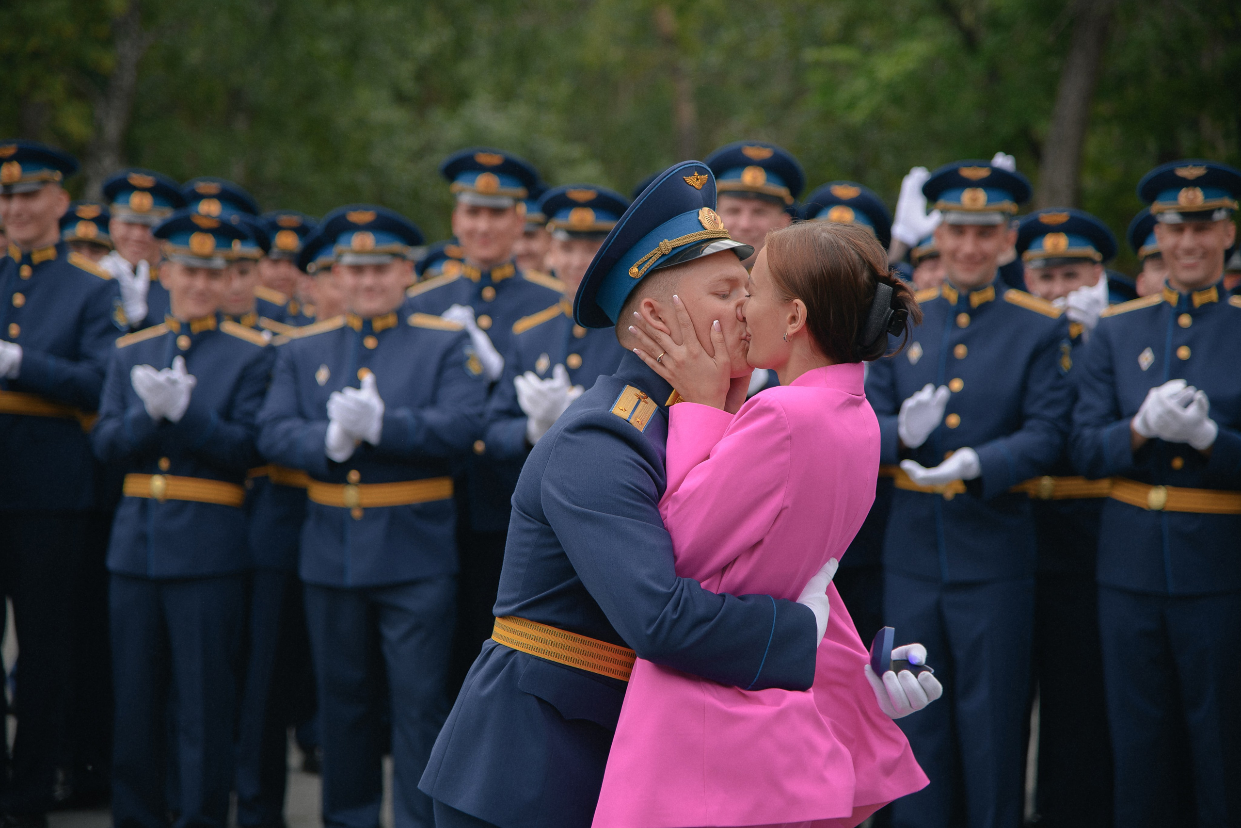 Выпуск офицеров боевого управления ЧВВАКУШ. Свадебный фотограф Екатеринбург/Челябинск — Любовь Волохова