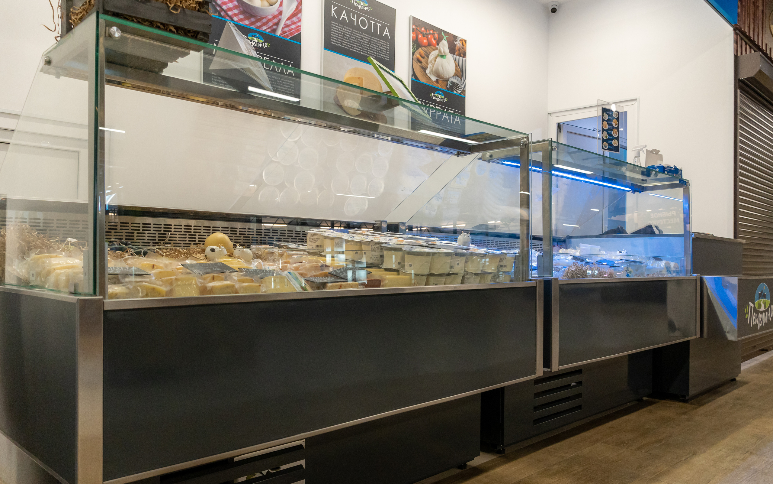 Новый крытый рынок «Алебашевский BAZAR» в Тюмени