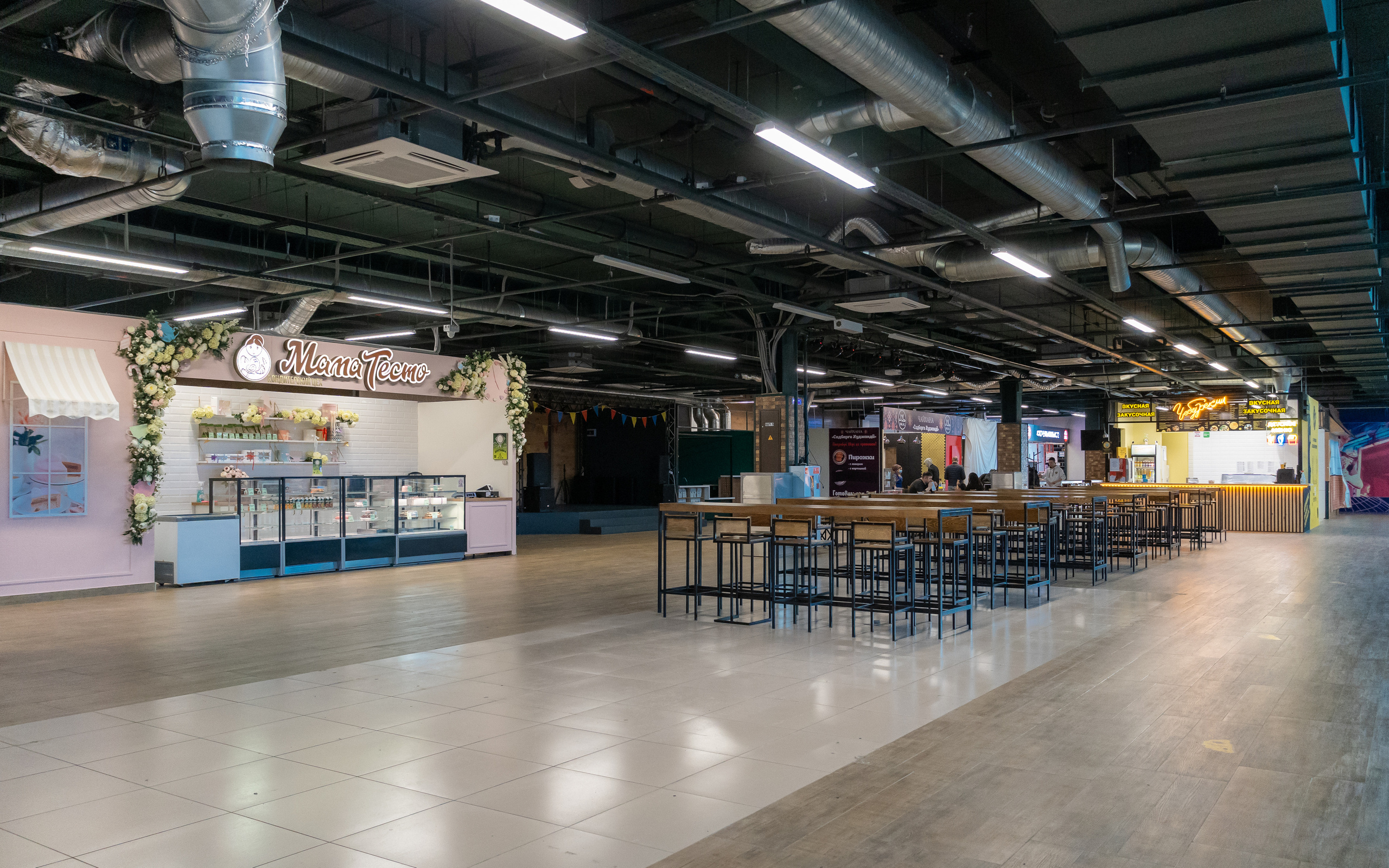 Новый крытый рынок «Алебашевский BAZAR» в Тюмени