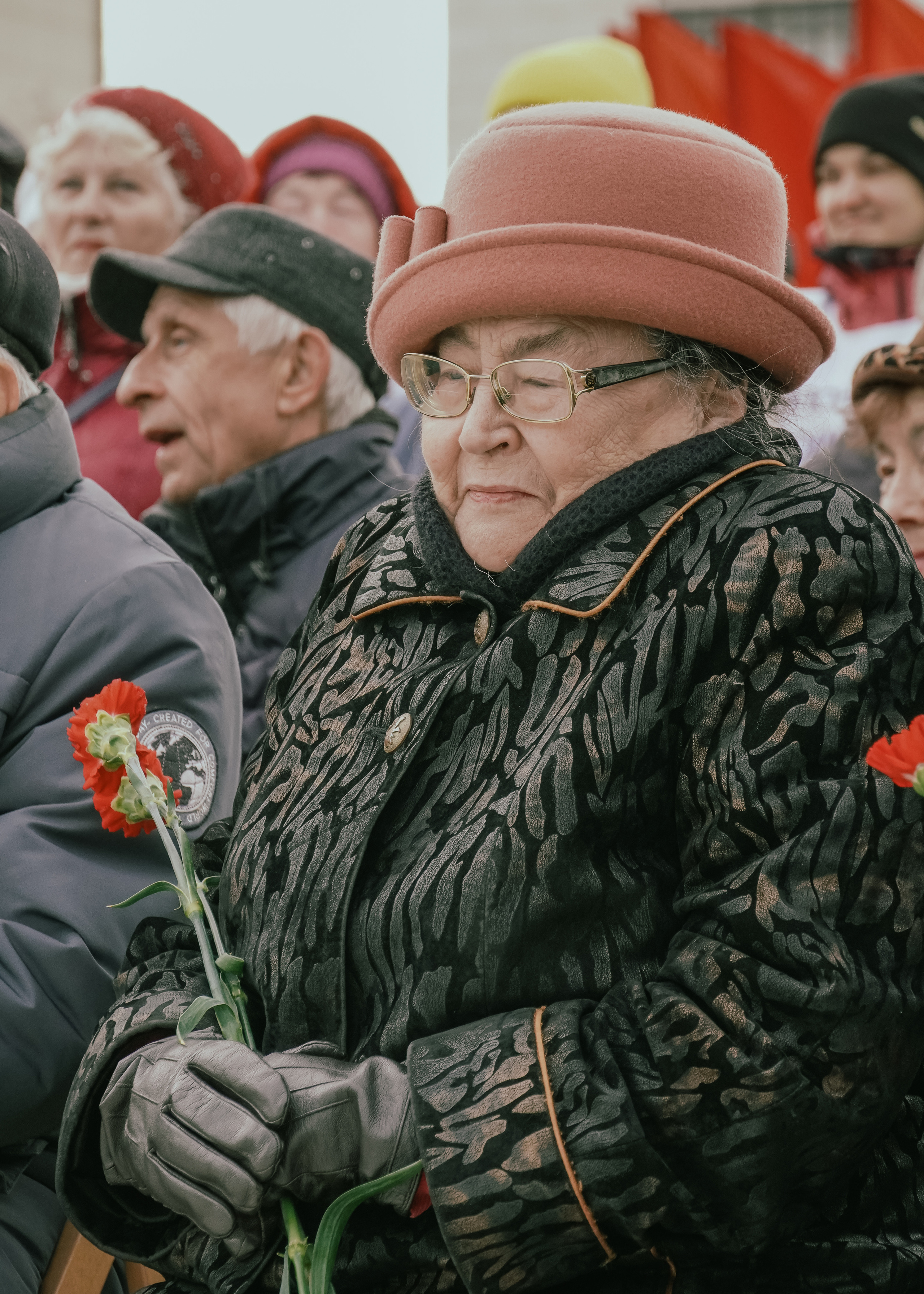 Открытие стелы «Город трудовой доблести» в Тюмени
