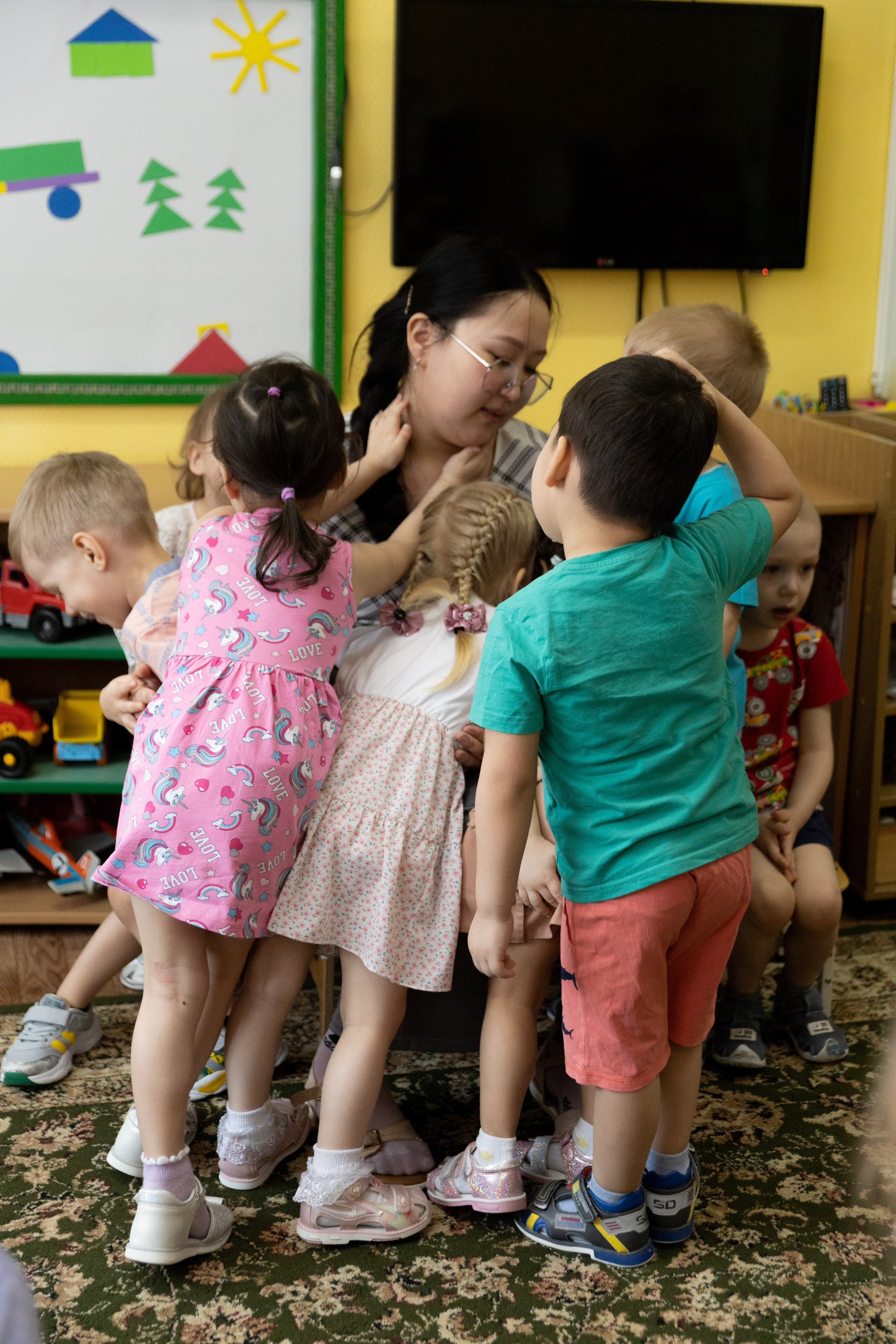 Младшие и средние группы. Литовкина Анастасия фотограф, выпускные альбомы г. Мирный
